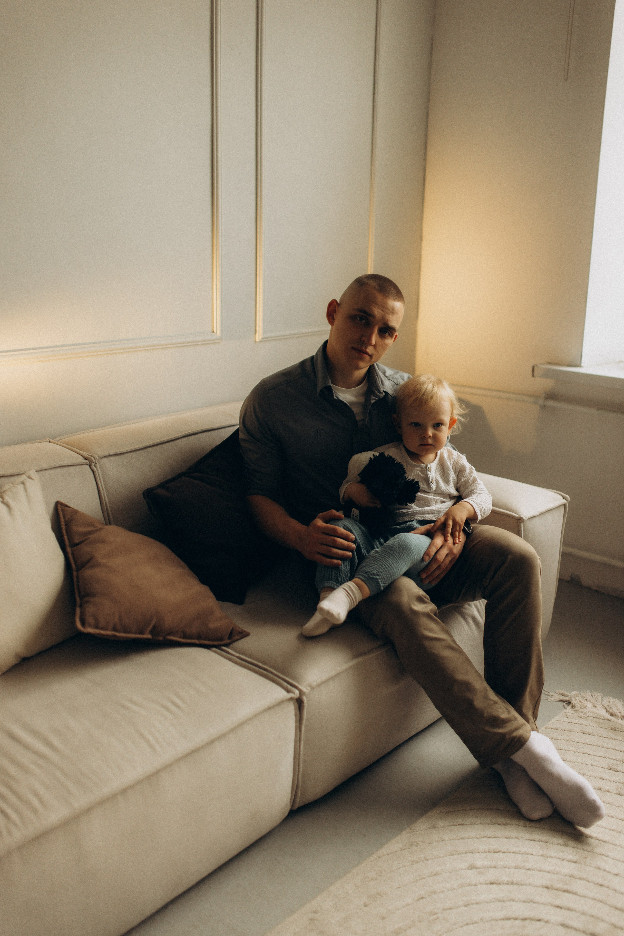 Карина, Леша, Георгий. Семейный фотограф Анастасия Масленникова