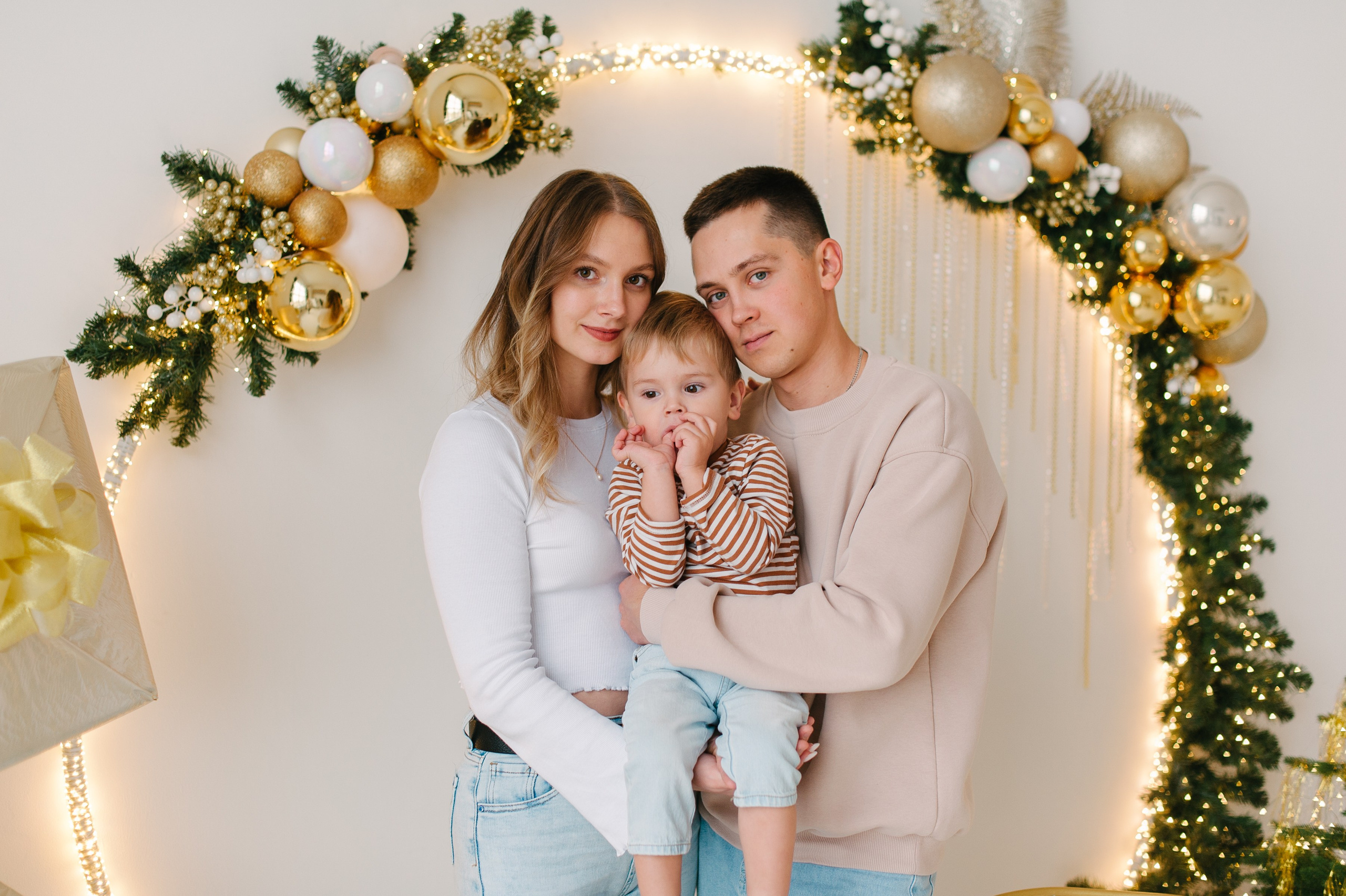 Новый год 2025. Фотостудия Сфера в Чехове