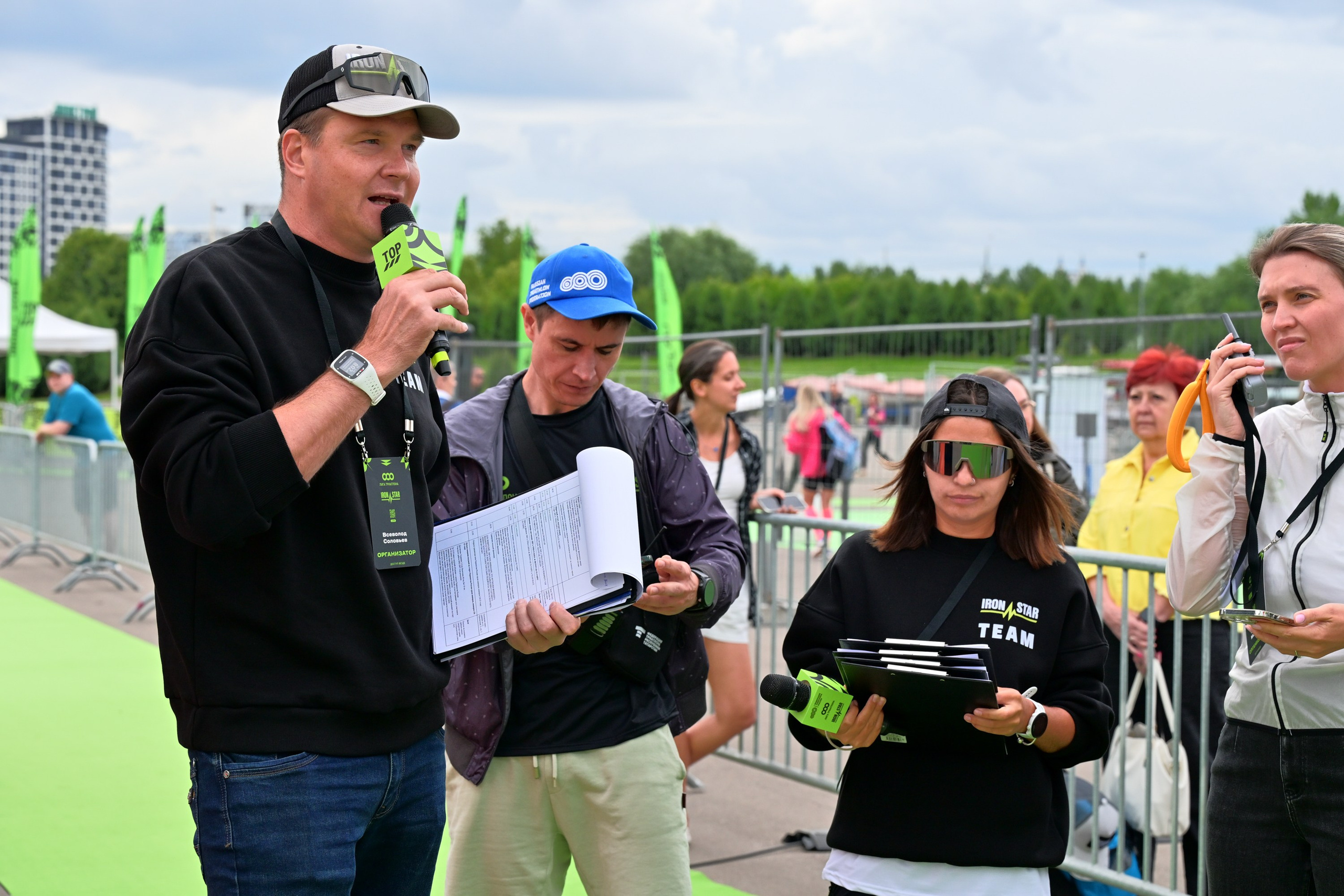 ЛИГА ТРИАТЛОНА & IRONSTAR OLYMPIC 2025. Фотограф Киселев Егор