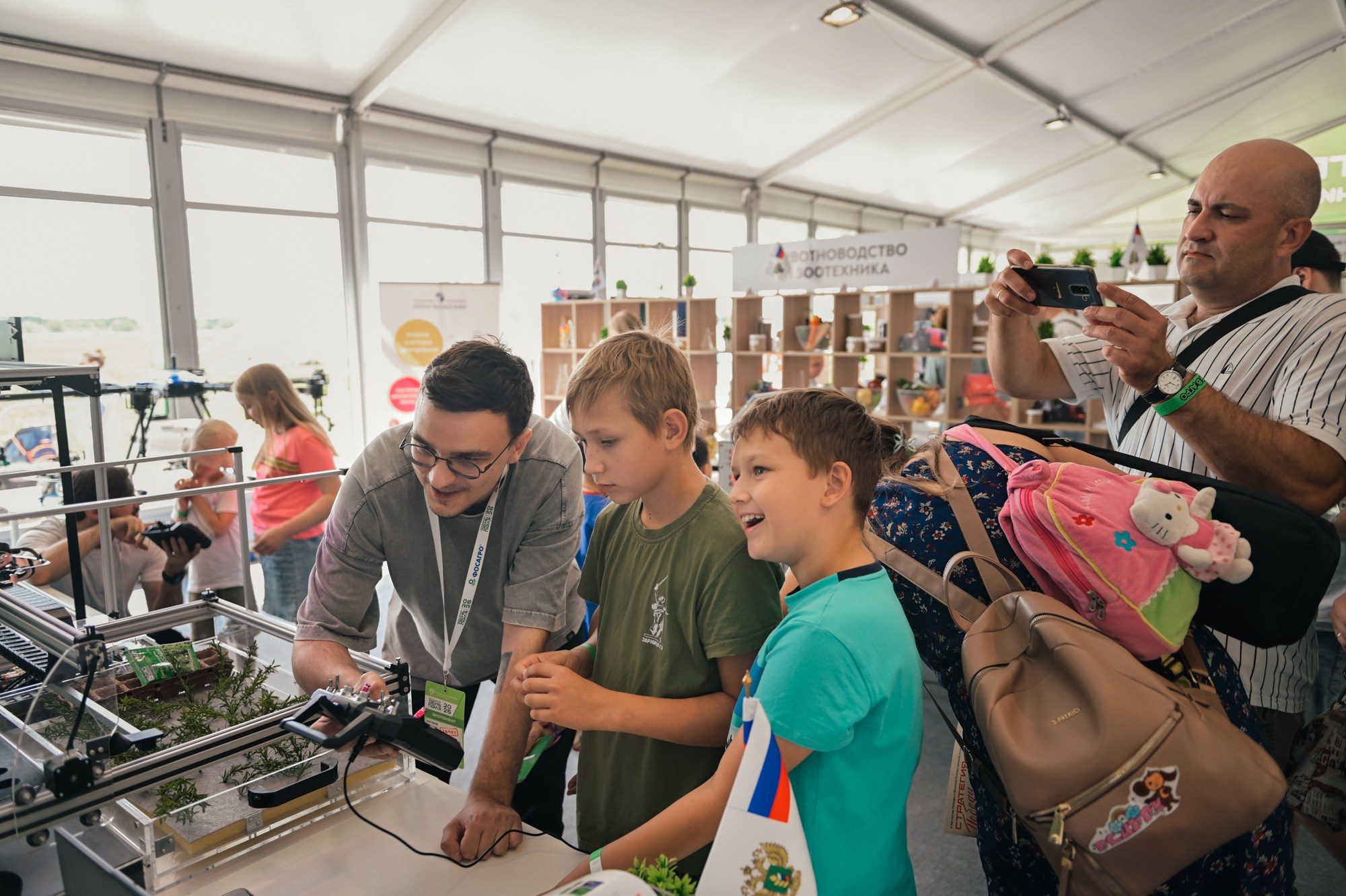 Всероссийский ДЕНЬ ПОЛЯ 2025. Фотограф в Волгограде Виталий Самойлов