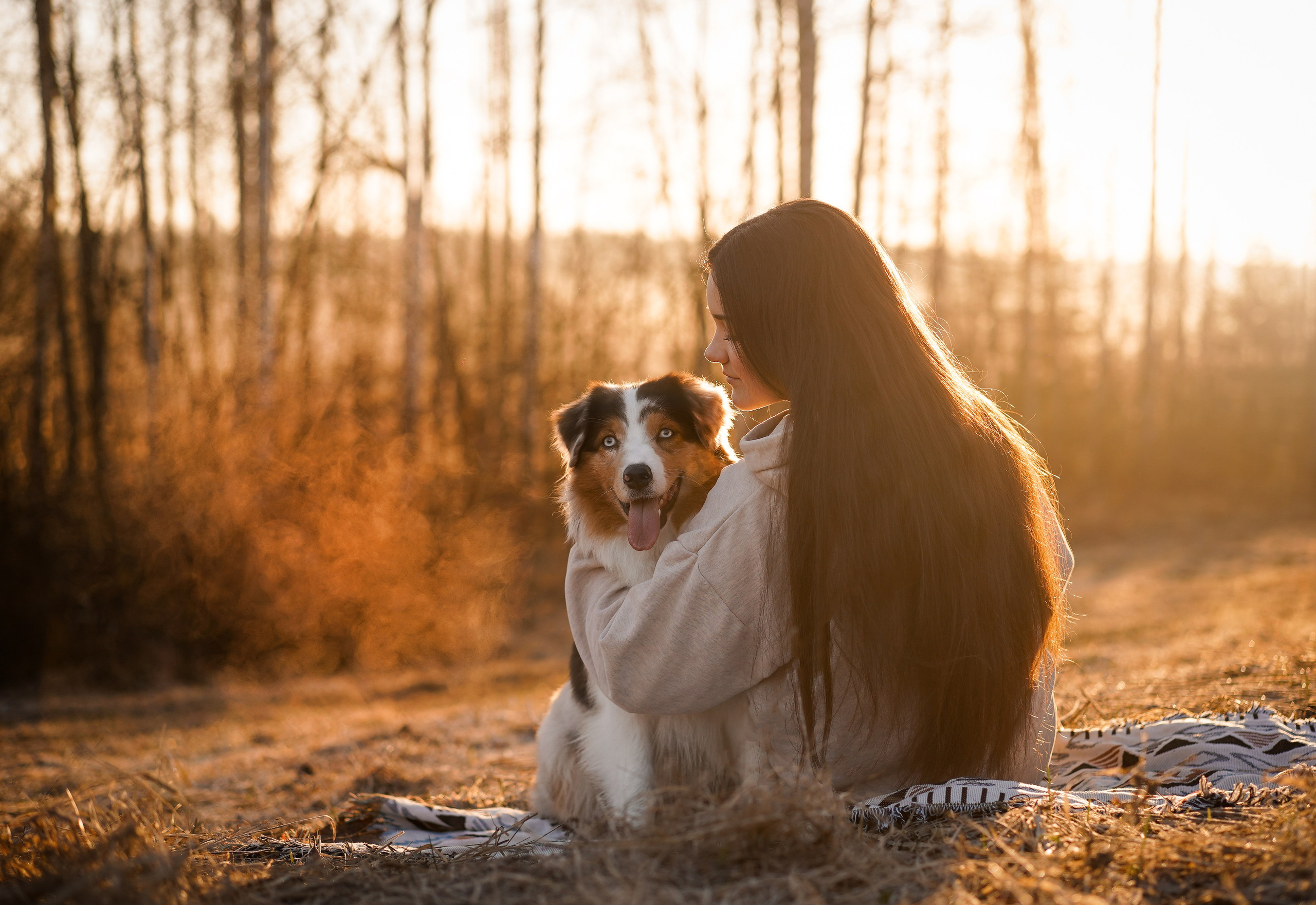 Кристина Рокки и Валькирия. Фотограф-анималист в Санкт-Петербурге Яна Мартынова