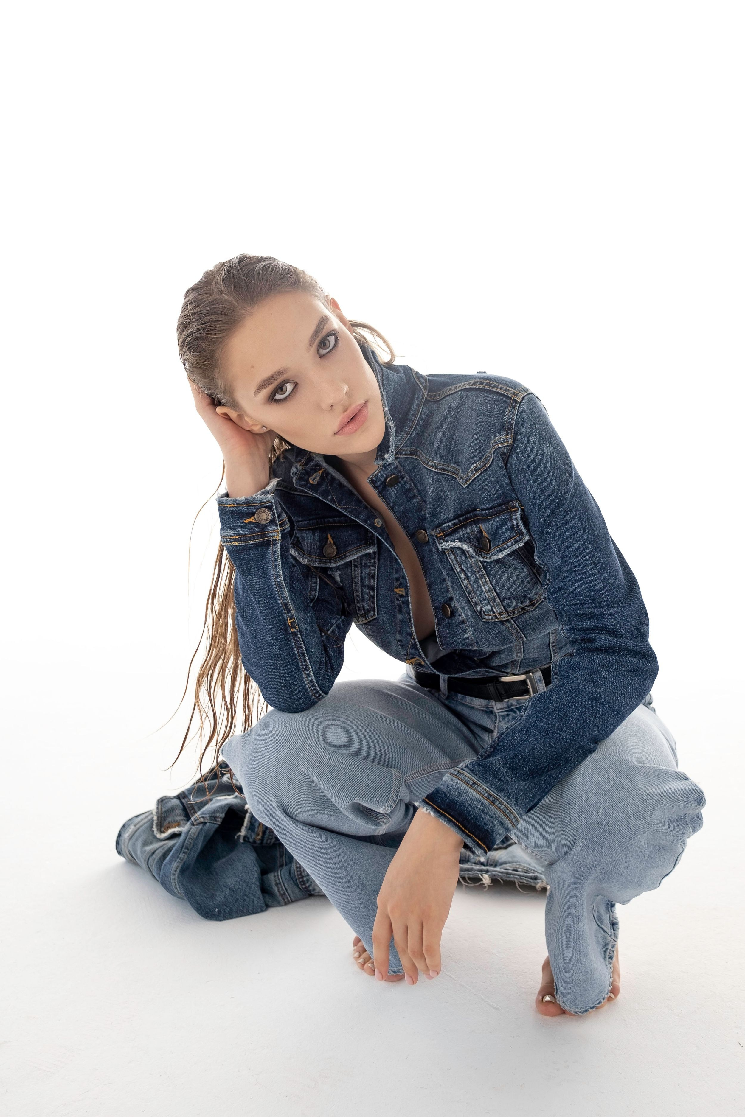 Female portrait. Main page