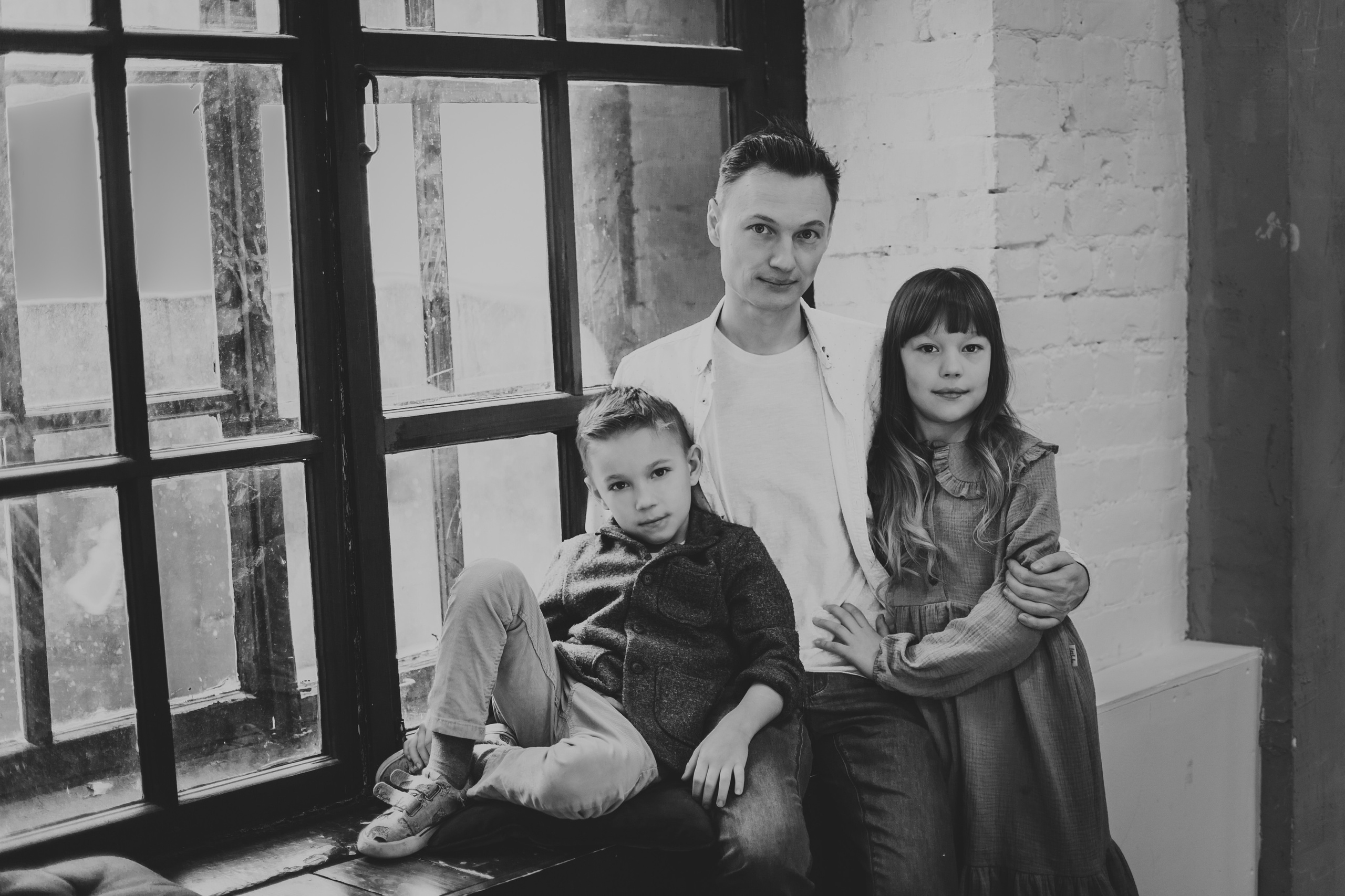 Семейная фотосессия в студии на Чкаловской. Детский, свадебный и семейный фотограф Юлия Курбатова, Санкт-Петербург