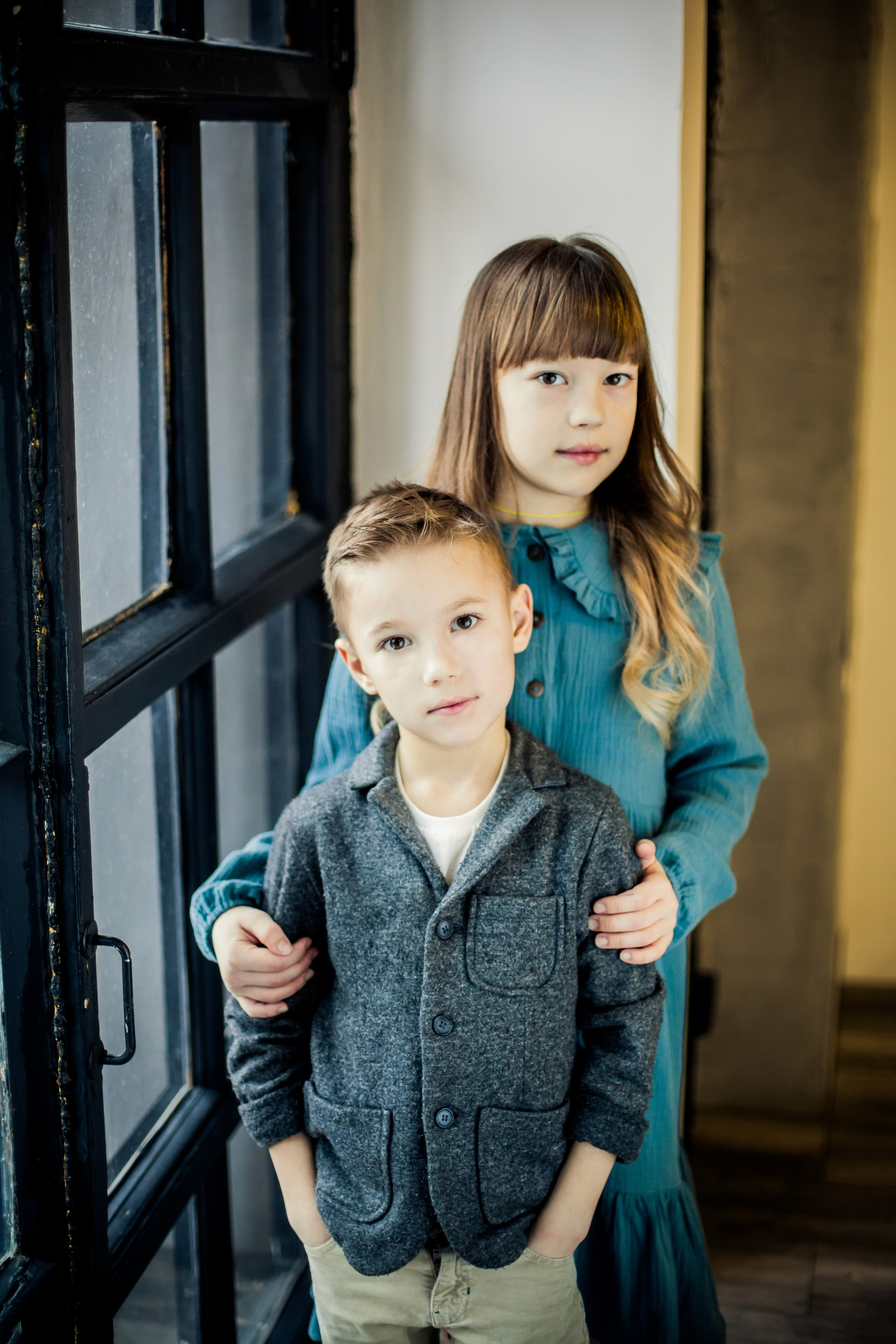 Семейная фотосессия в студии на Чкаловской. Детский, свадебный и семейный фотограф Юлия Курбатова, Санкт-Петербург