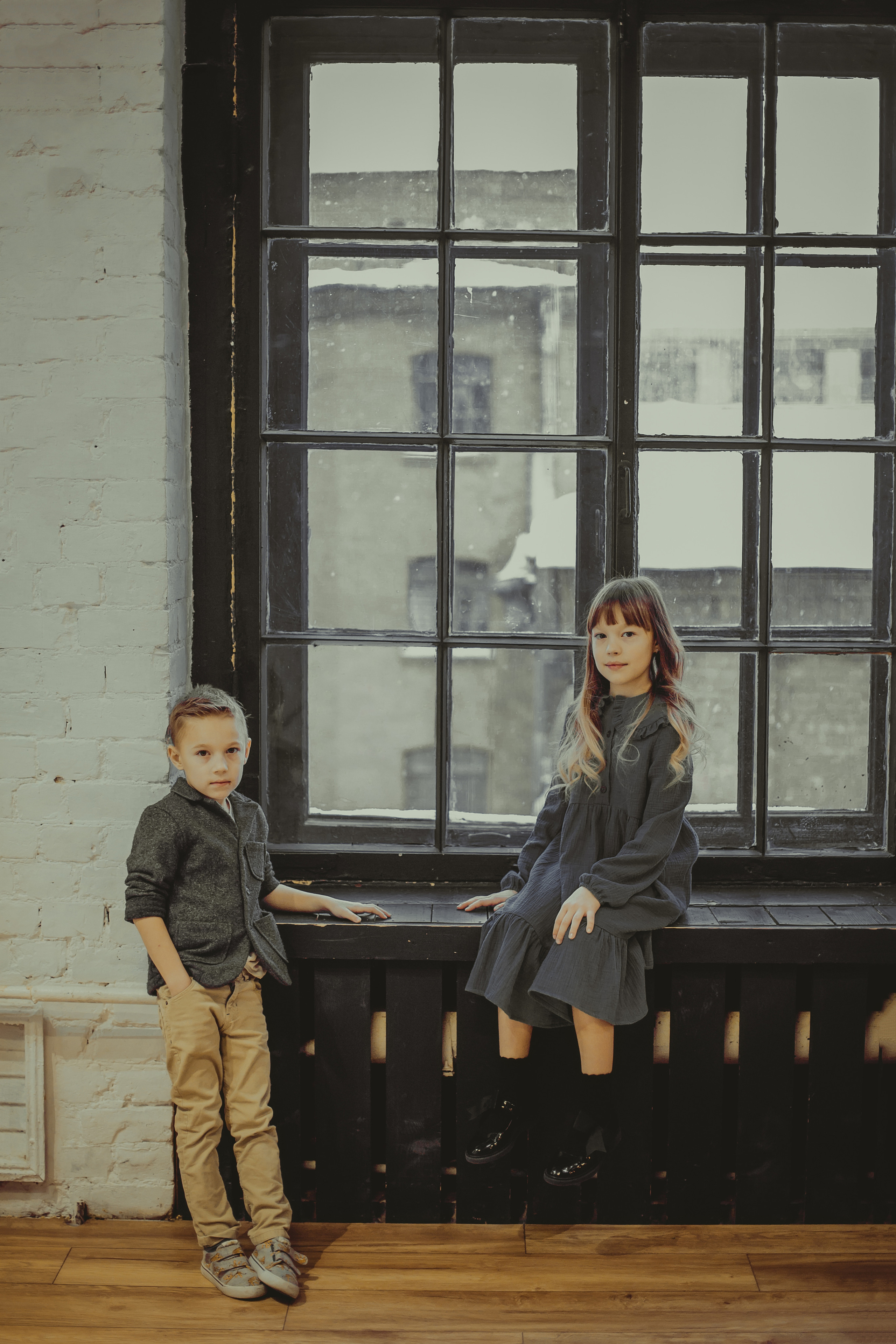 Семейная фотосессия в студии на Чкаловской. Детский, свадебный и семейный фотограф Юлия Курбатова, Санкт-Петербург