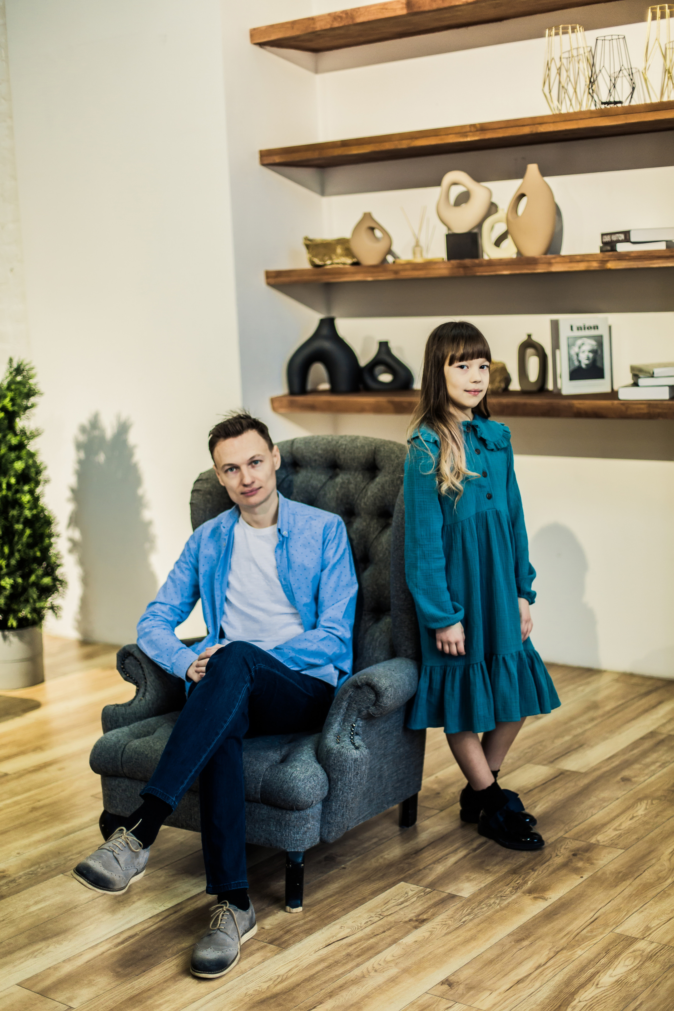 Семейная фотосессия в студии на Чкаловской. Детский, свадебный и семейный фотограф Юлия Курбатова, Санкт-Петербург