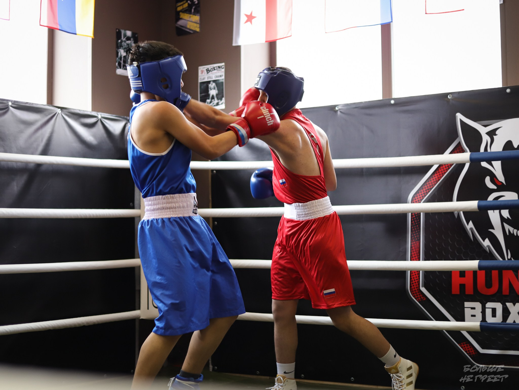 МАТЧЕВАЯ ВСТРЕЧА ПО БОКСУ. Больше не греет