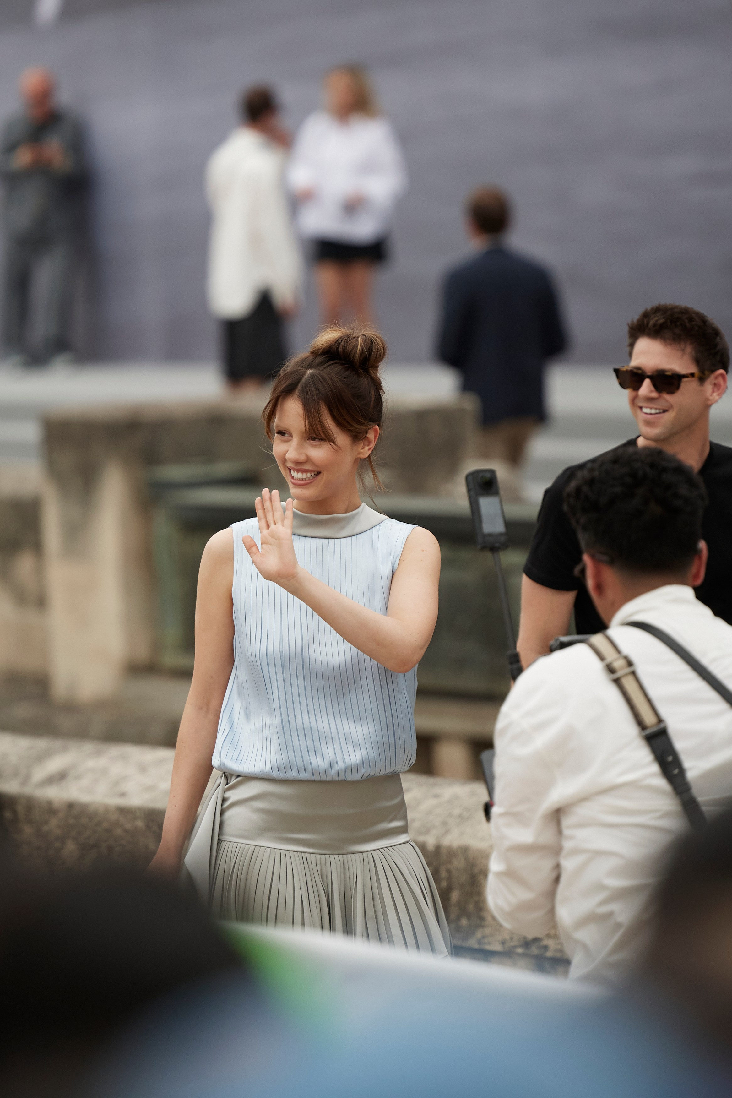 Dior Homme Spring — Summer 2026. Photographer in Milan Ivan Goncharov