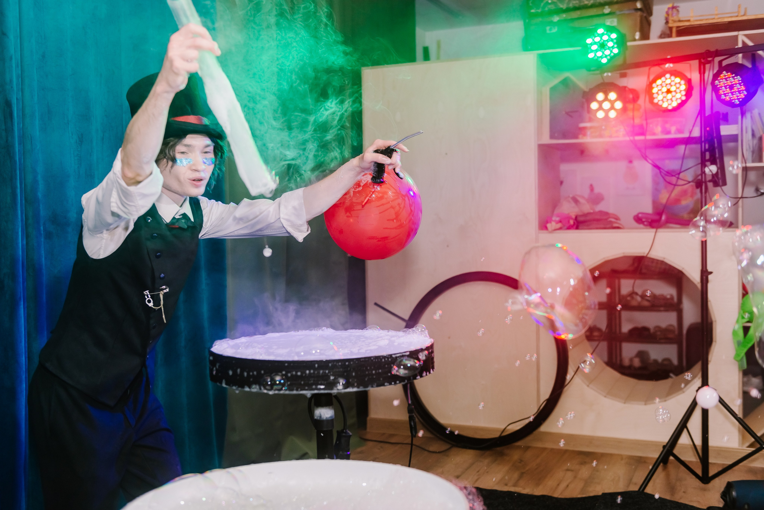 День Рождения в Ко-Ко на ФПК, Июнь 2025. Детский фотограф, семейный фотограф и репортажи в Кемерово