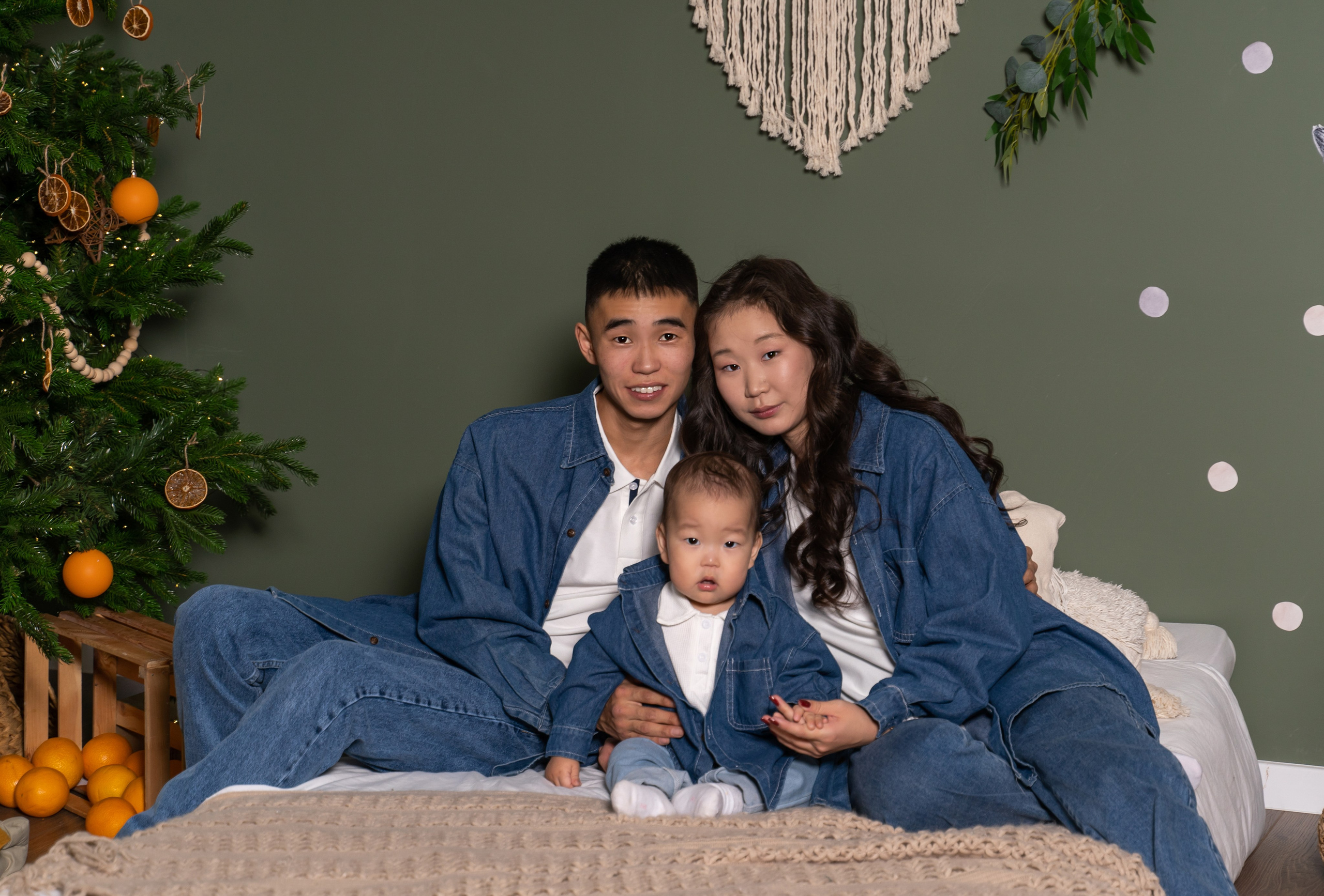 Комплекты Family look. Фотостудия Малина в городе Улан-Удэ. Фотограф Ирина Жарникова