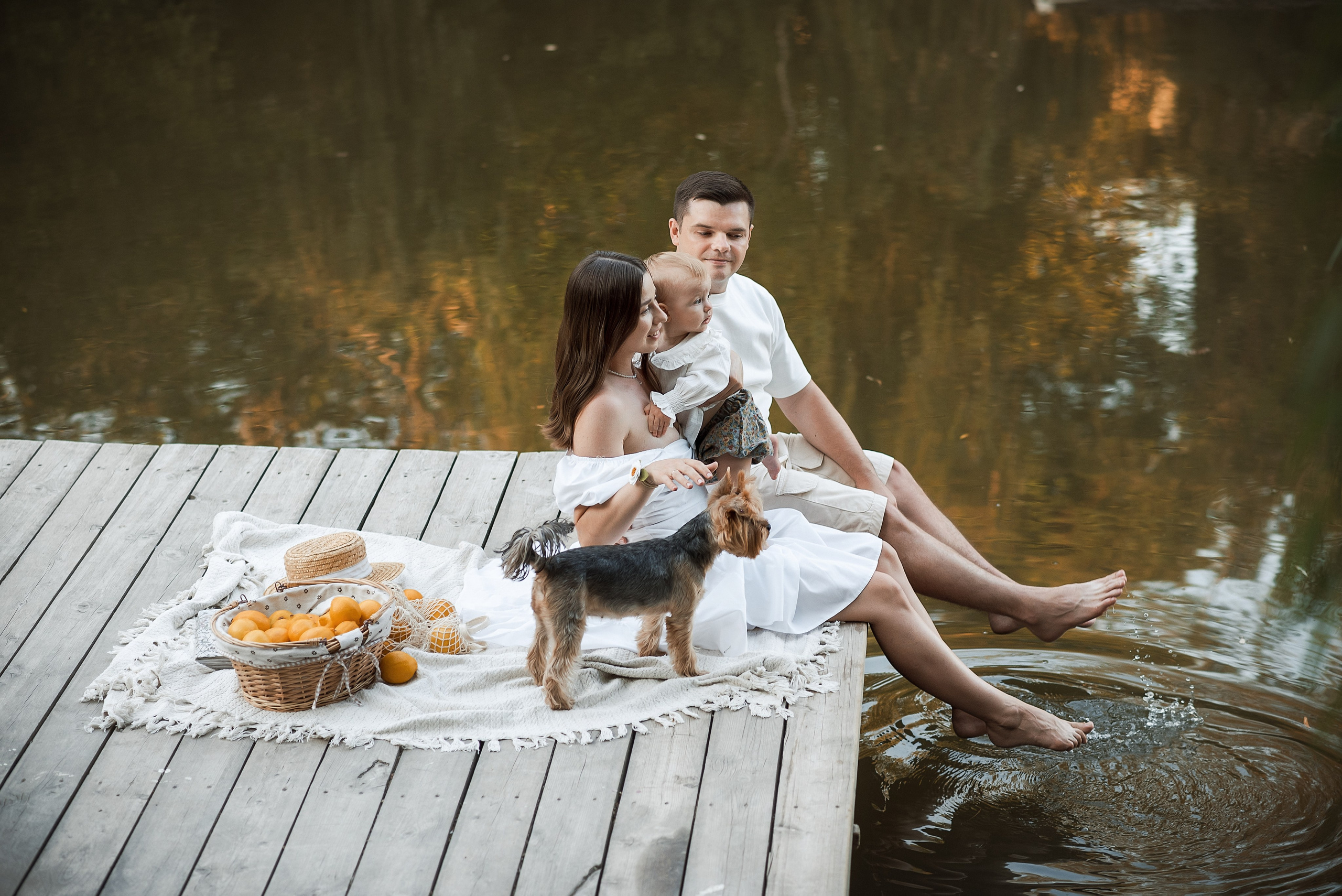 Летняя фотосессия. Семейный фотограф в Ростове-на-Дону Татьяна Литвинова