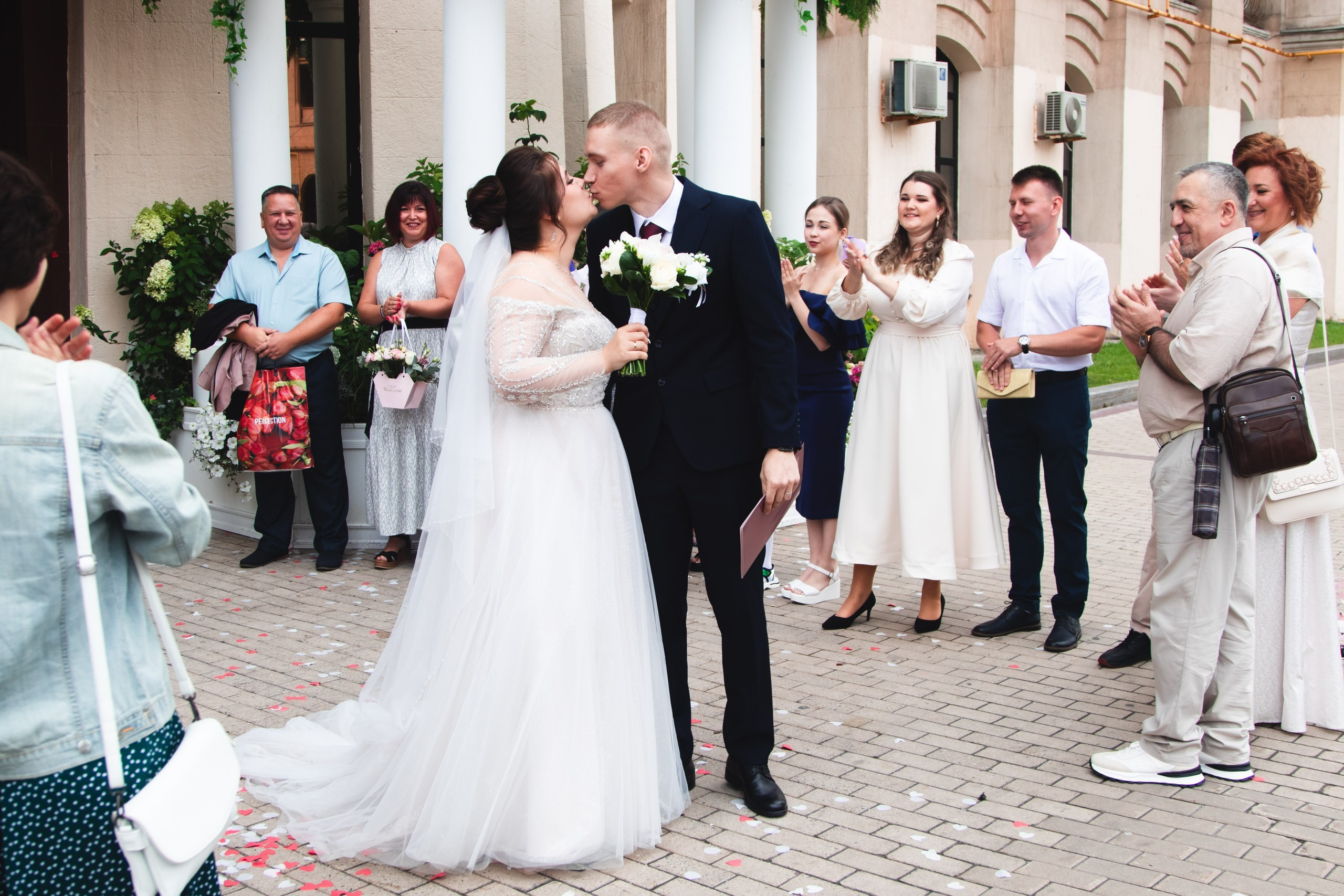 Сергей и Наталья. Репортажный фотограф в Москве и МО