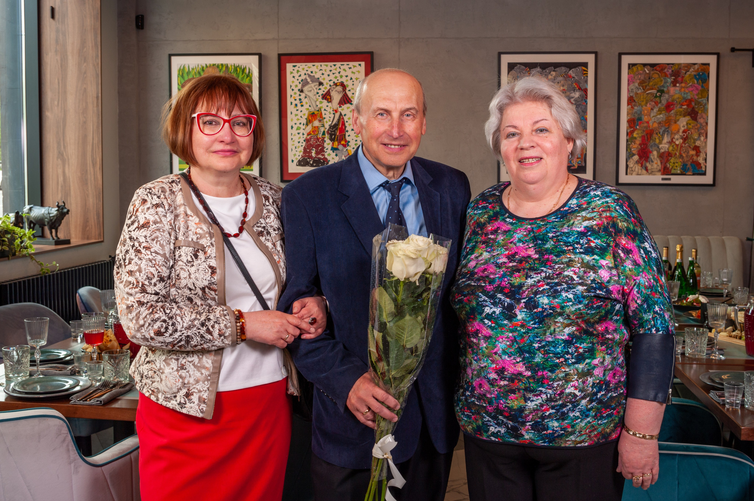 Юбилей. Фотограф в Москве Леонид Калесник