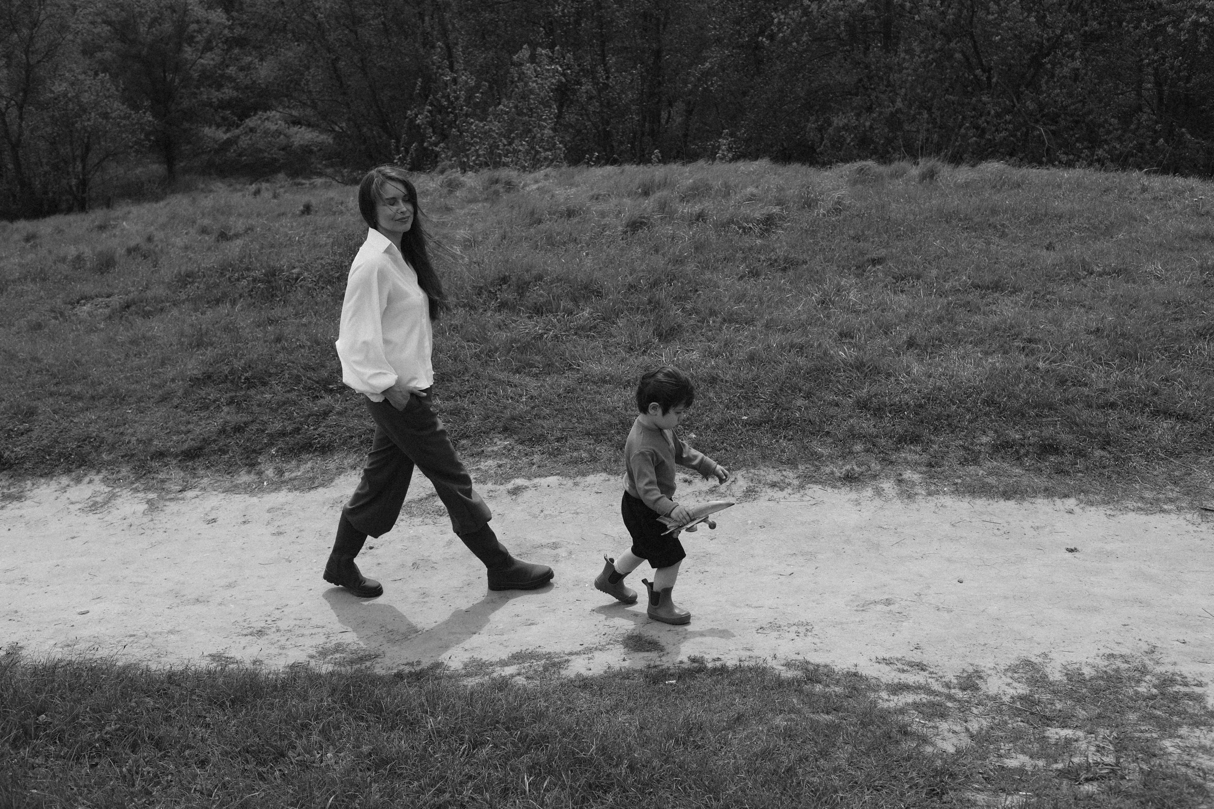 Самолётики. Семейный фотограф в Москве Алевтина Носова