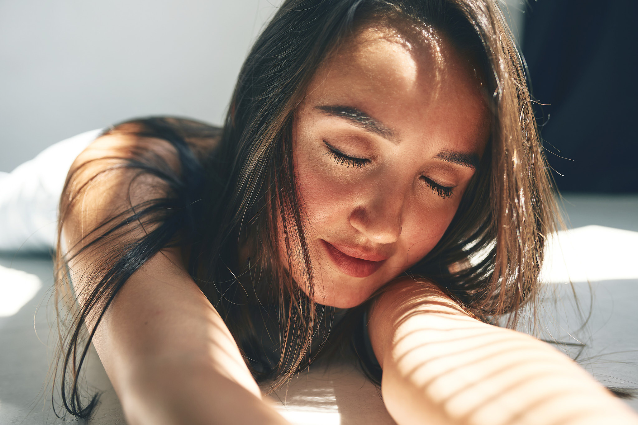 Женский студийный  портрет. Фотограф в Сочи Катя Гончарова