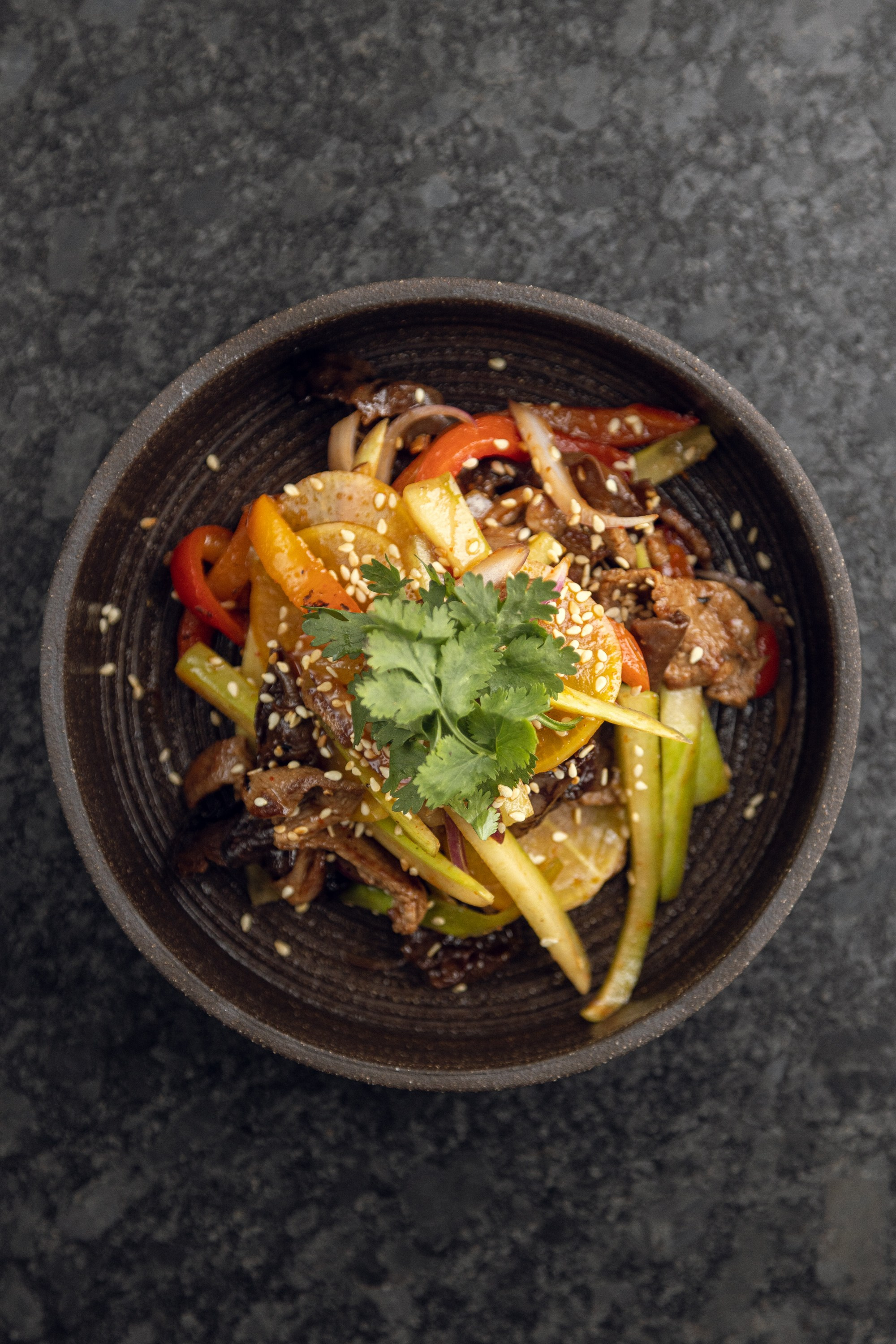 СЪЕМКА ДЛЯ РЕСТОРАНА "ASIA MAMA"