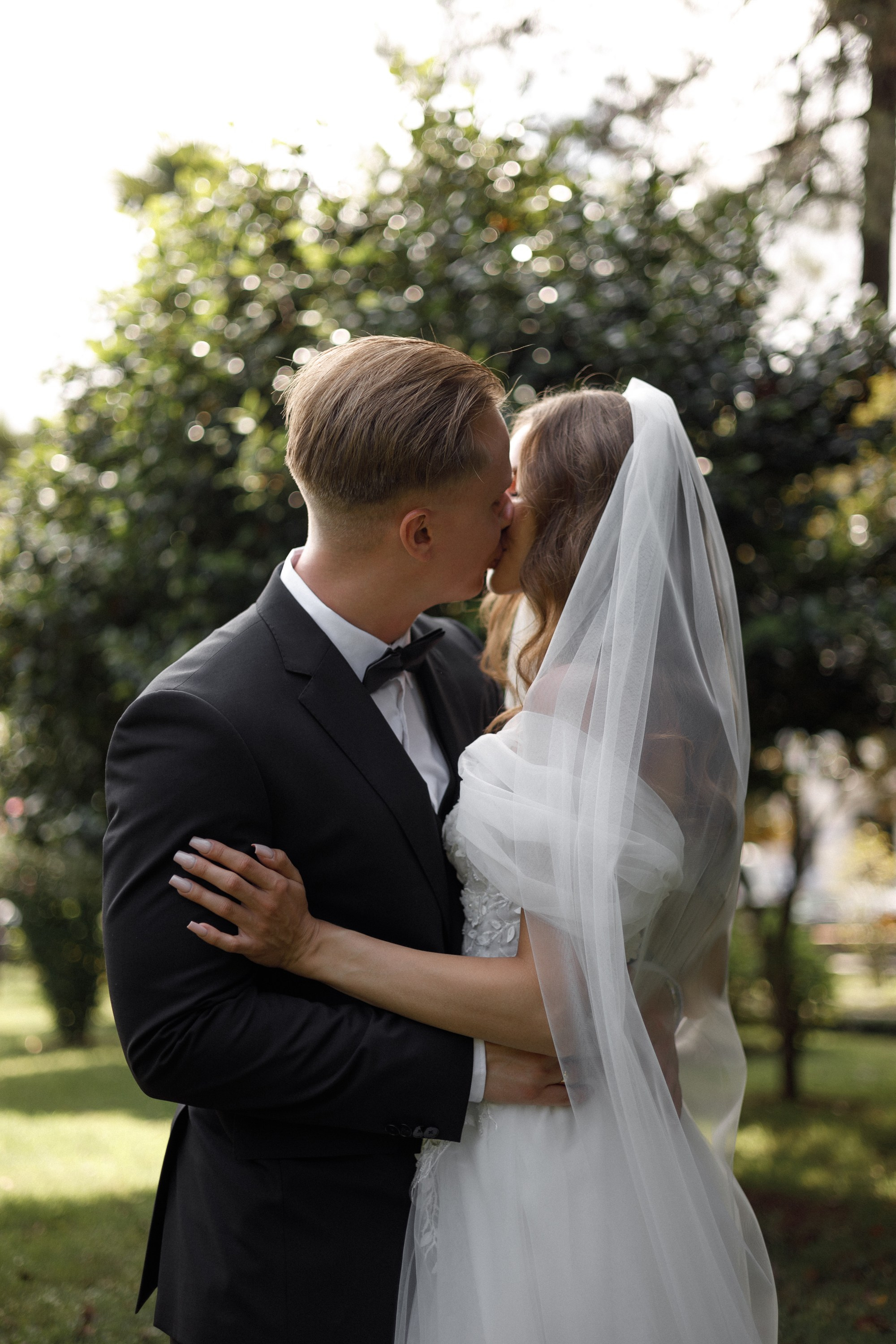 Стильная свадьба в Грузии