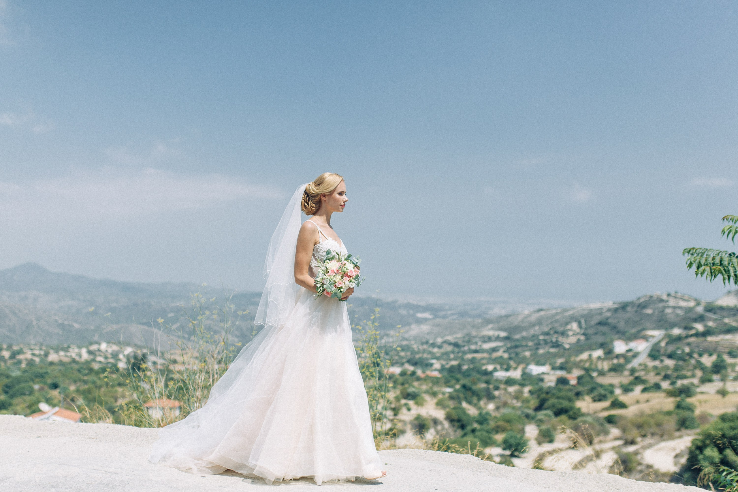 Европейская свадьба на Кипре