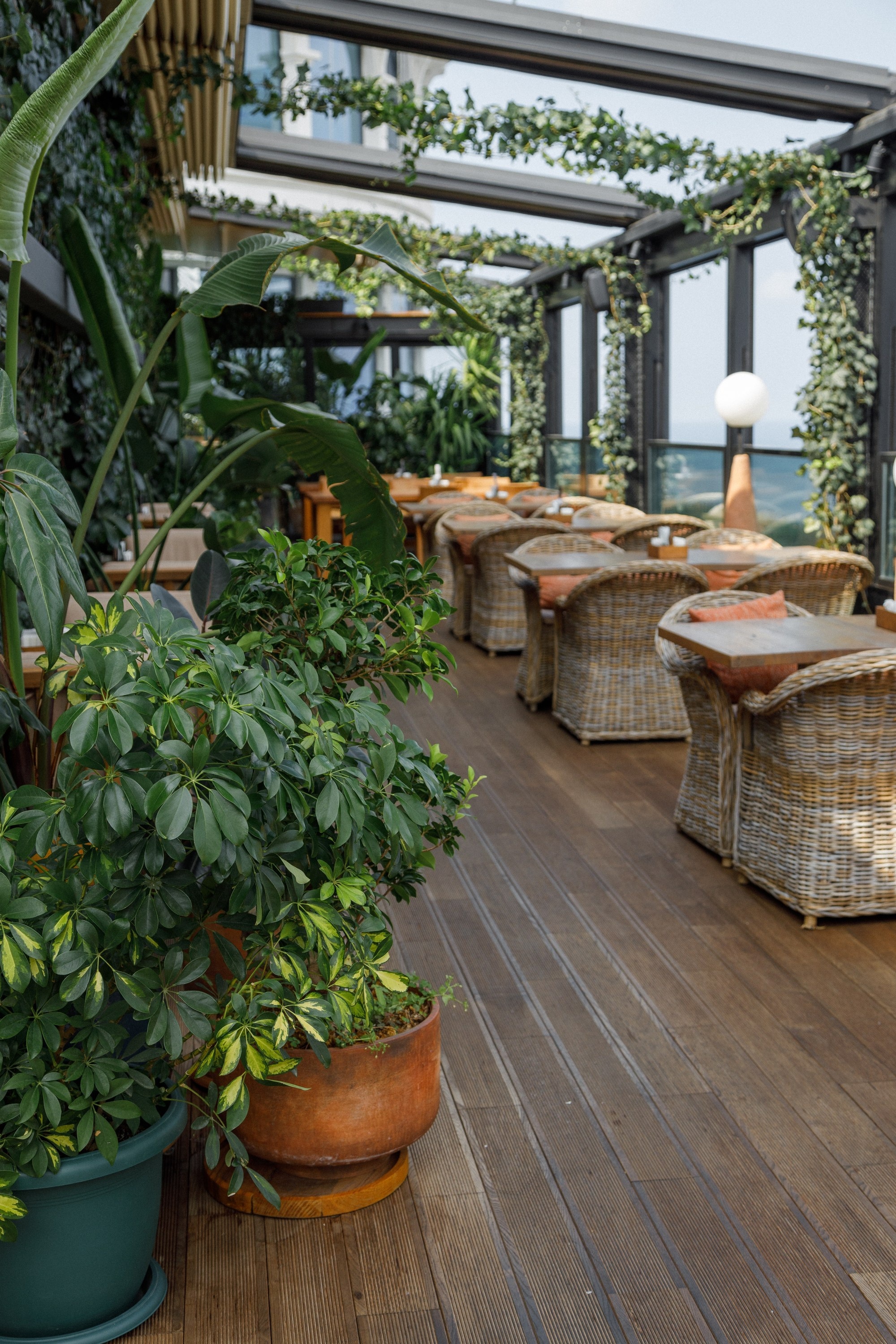 СЪЕМКА ДЛЯ РЕСТОРАНА "PANORAMA"