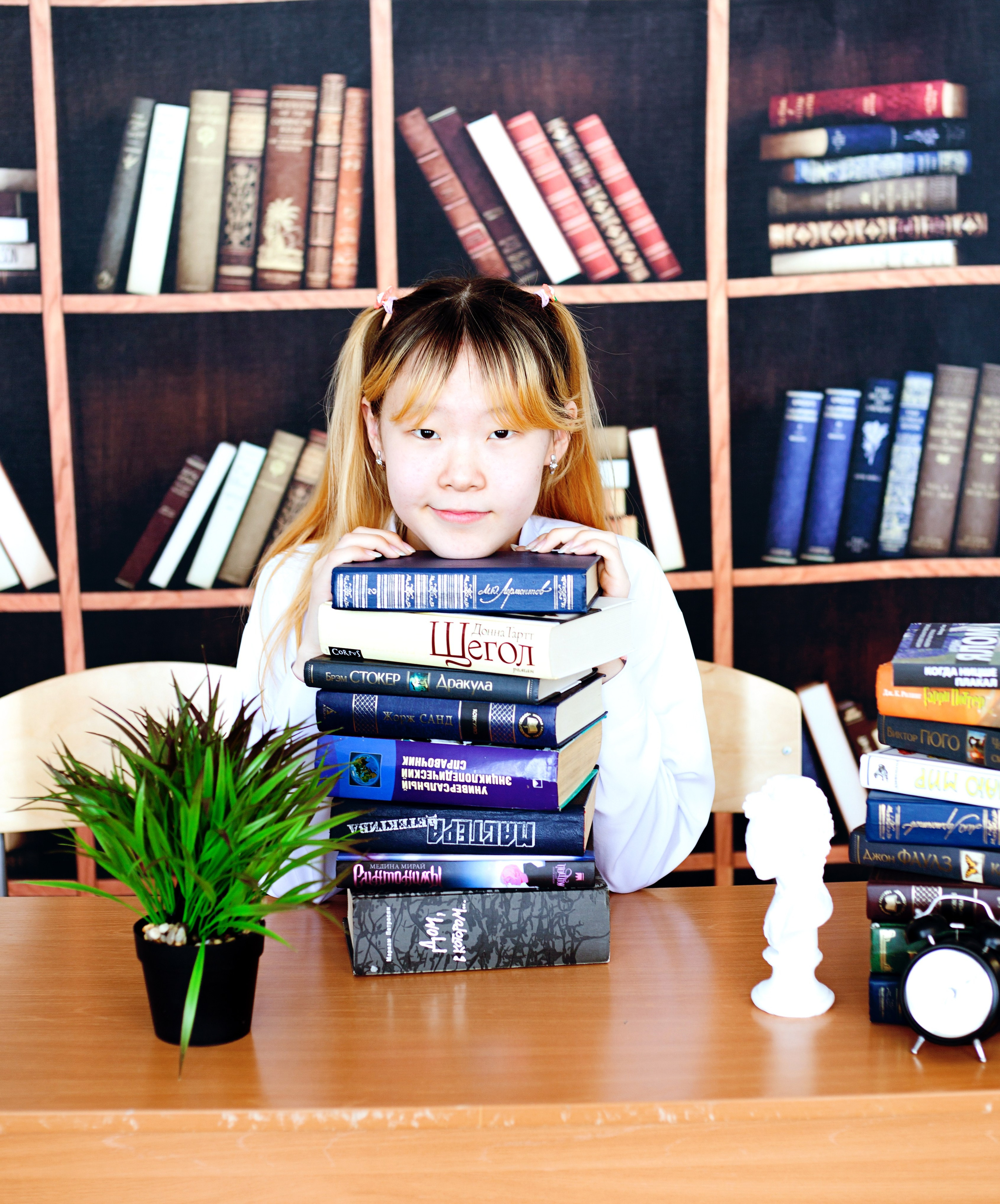 В школе. Фотограф Бурятия. Печать фотокниг