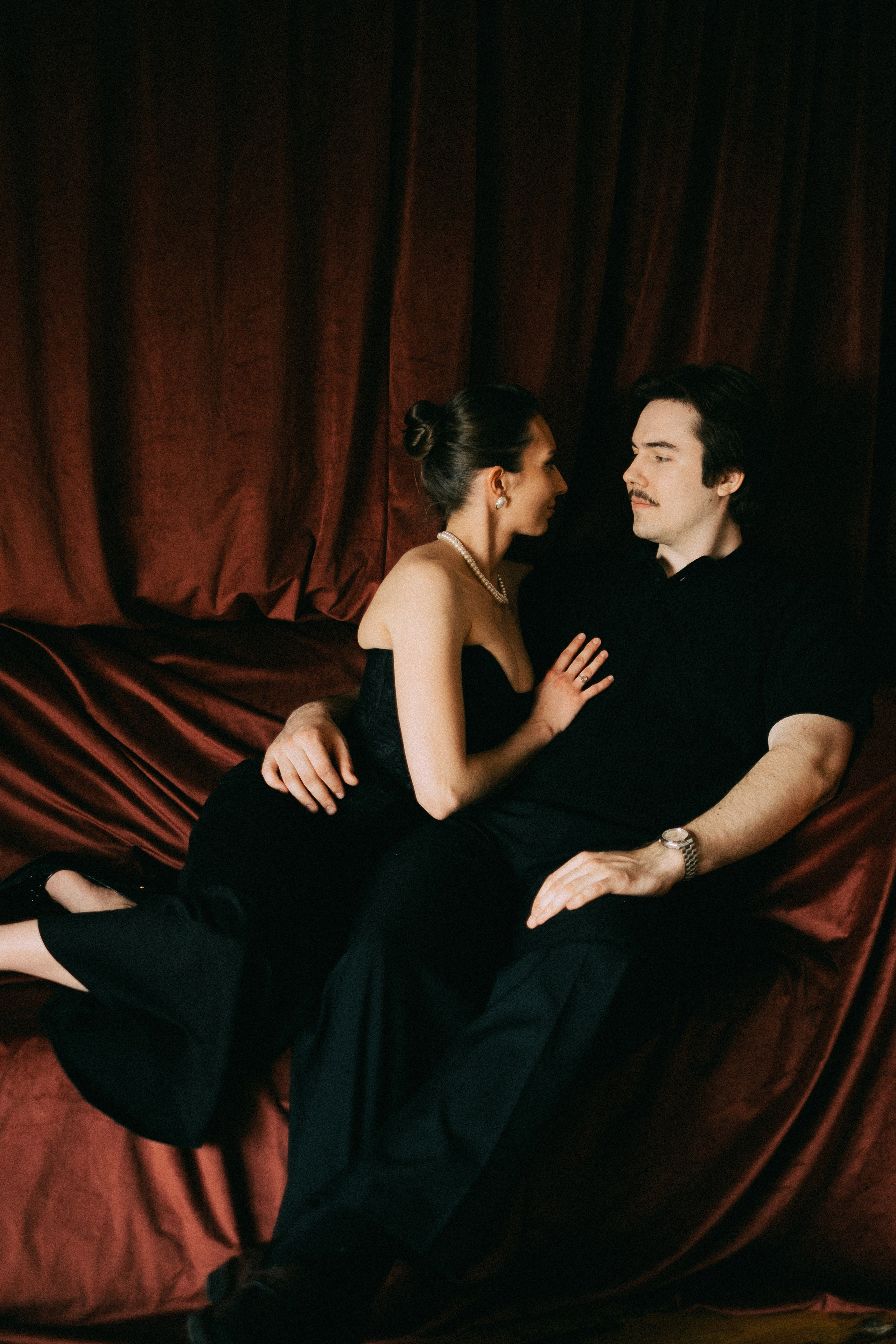 Полина и Кирилл. Daria Chigintseva Photographer