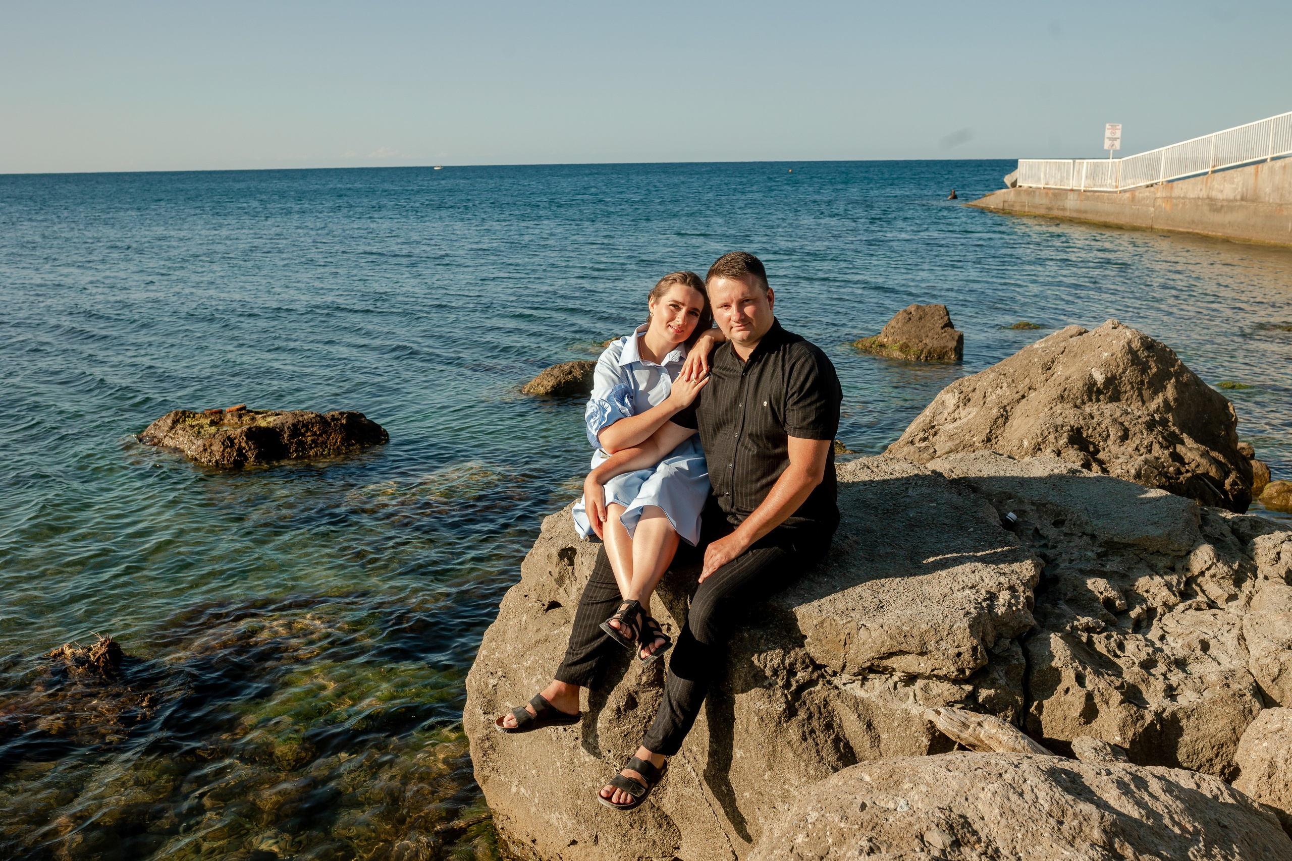 Екатерина и Дмитрий и Диана. Фотограф в Геленджике, Архипо-Осиповке, Абрау-Дюрсо, Кринице Виктория