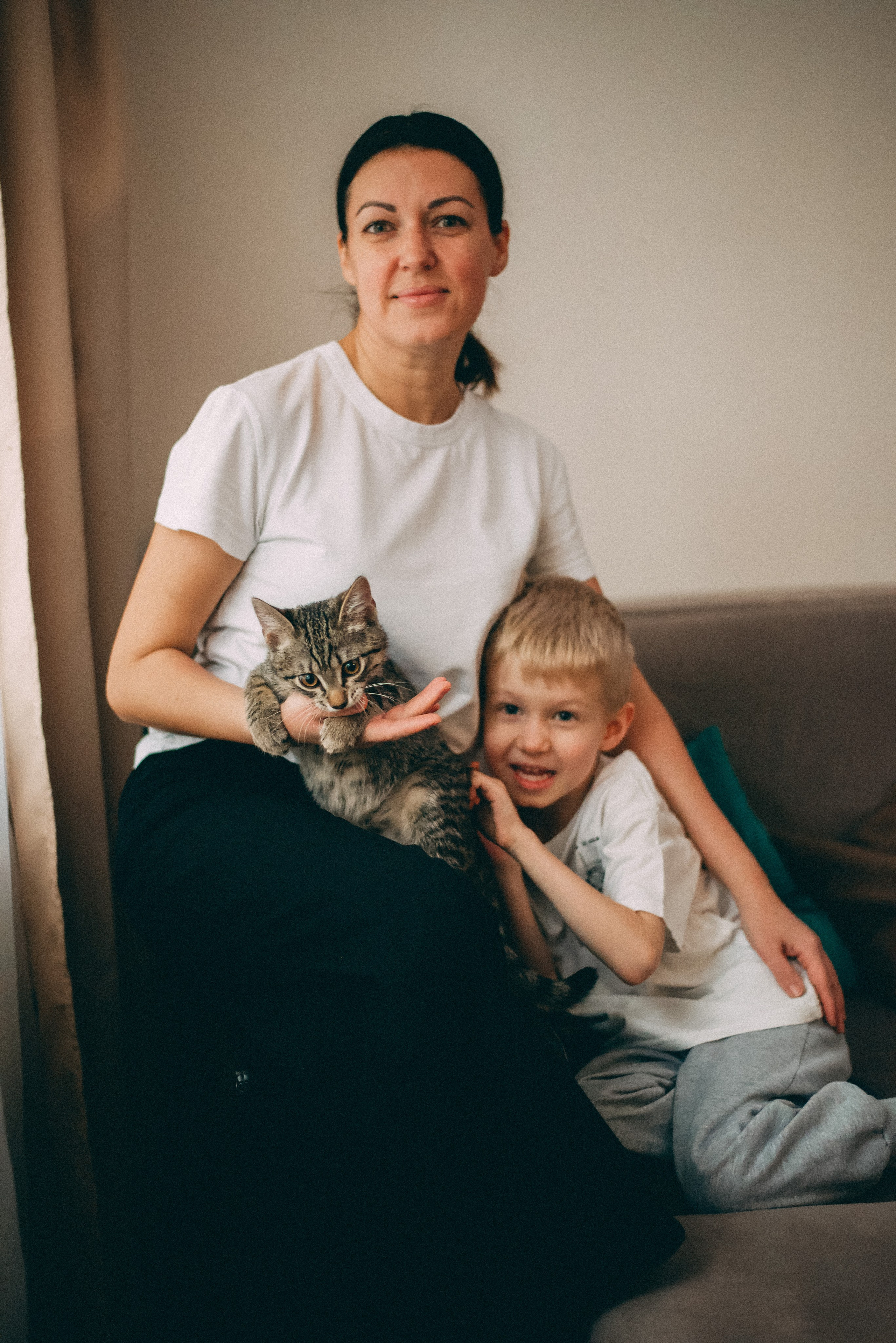 Дома 🏠 Лена, Игорь и Костя. Фотограф в Сочи — Маргарита Поганова