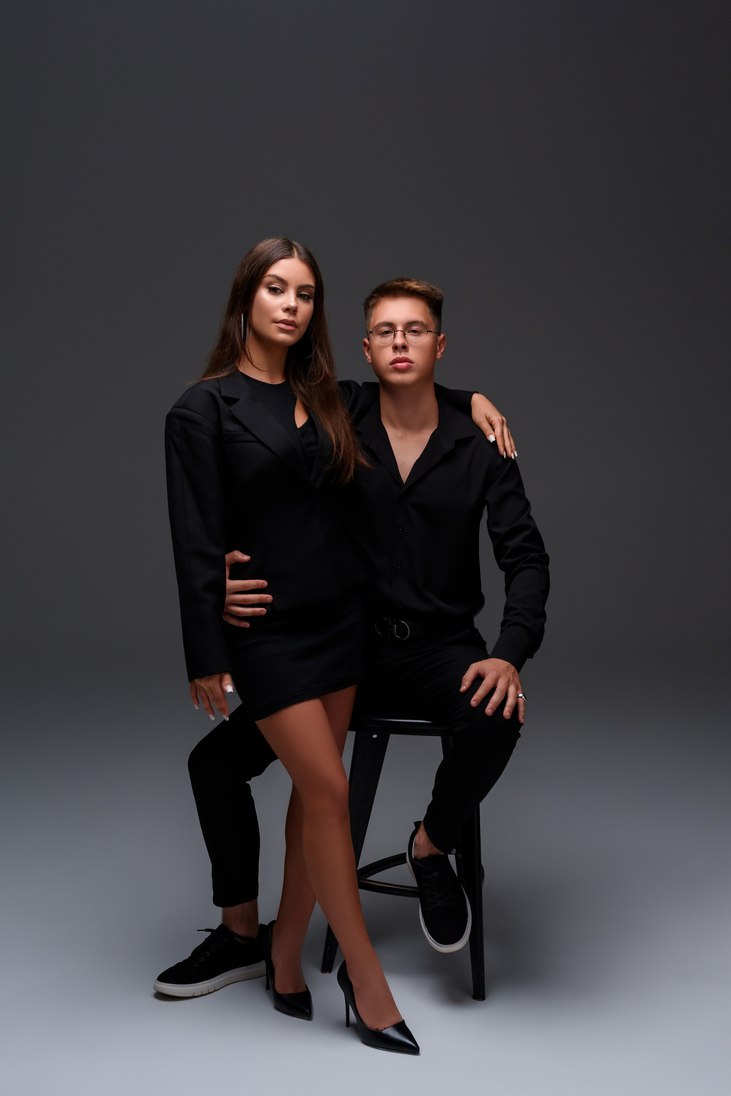 Студийный портрет. Мария Прищеп. Профессиональный фотограф в Краснодаре