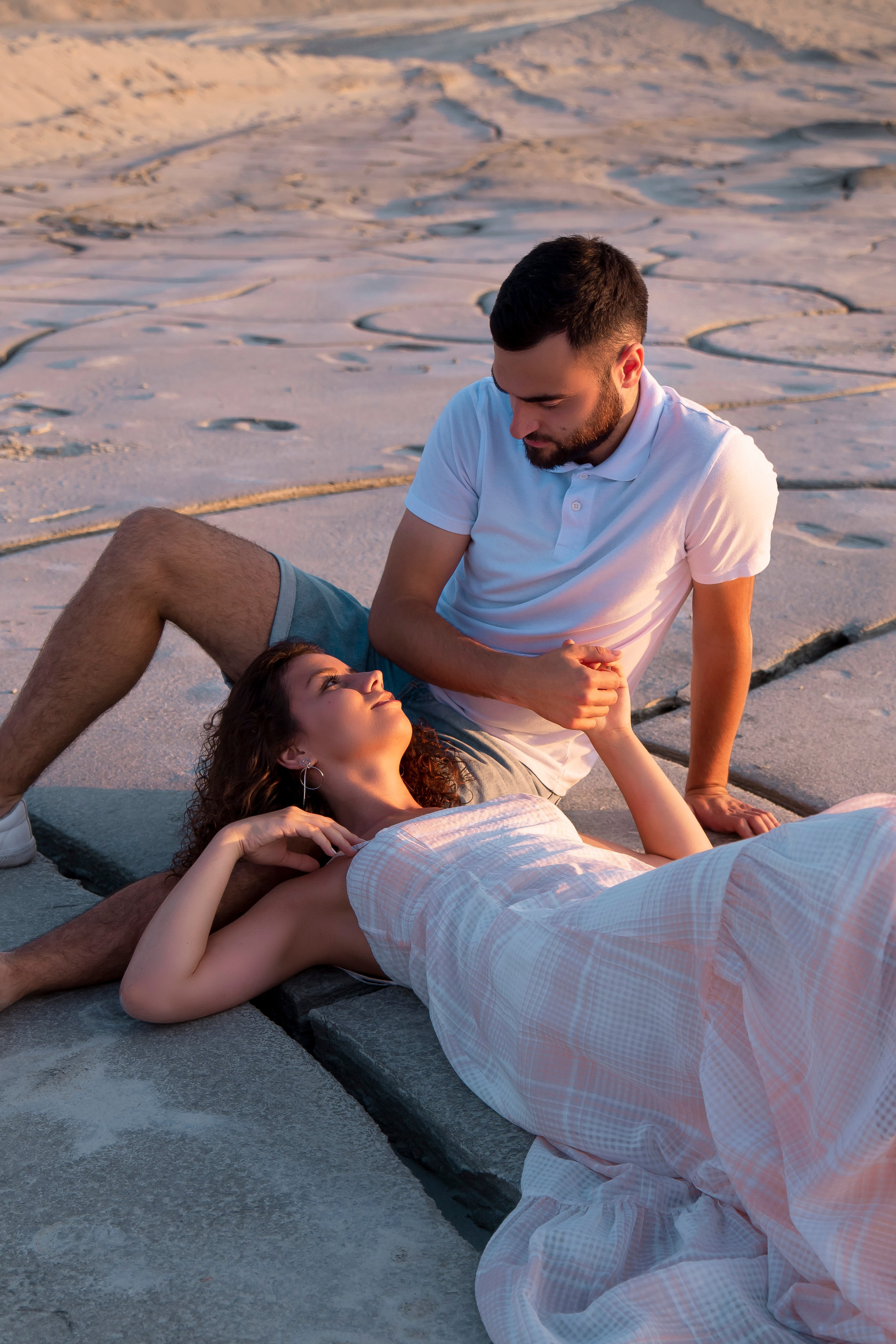 Love Story на закате. Свадебный, семейный фотограф, контент съёмка. Екатеринбург. Елена Граф