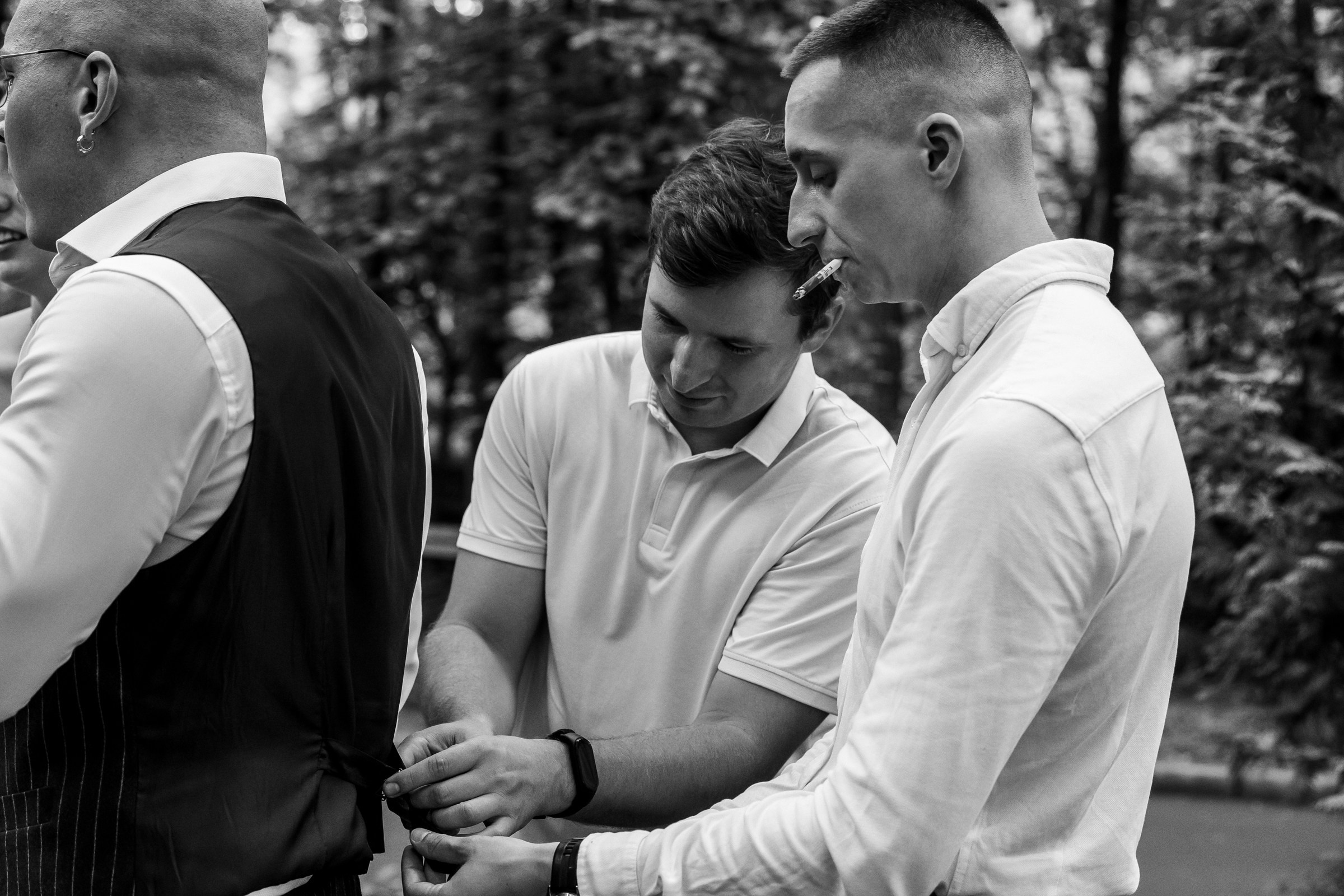 Свадьба в Лесном береге. Свадебный фотограф в Москве Элина Ларченкова. Фото, которые цепляют