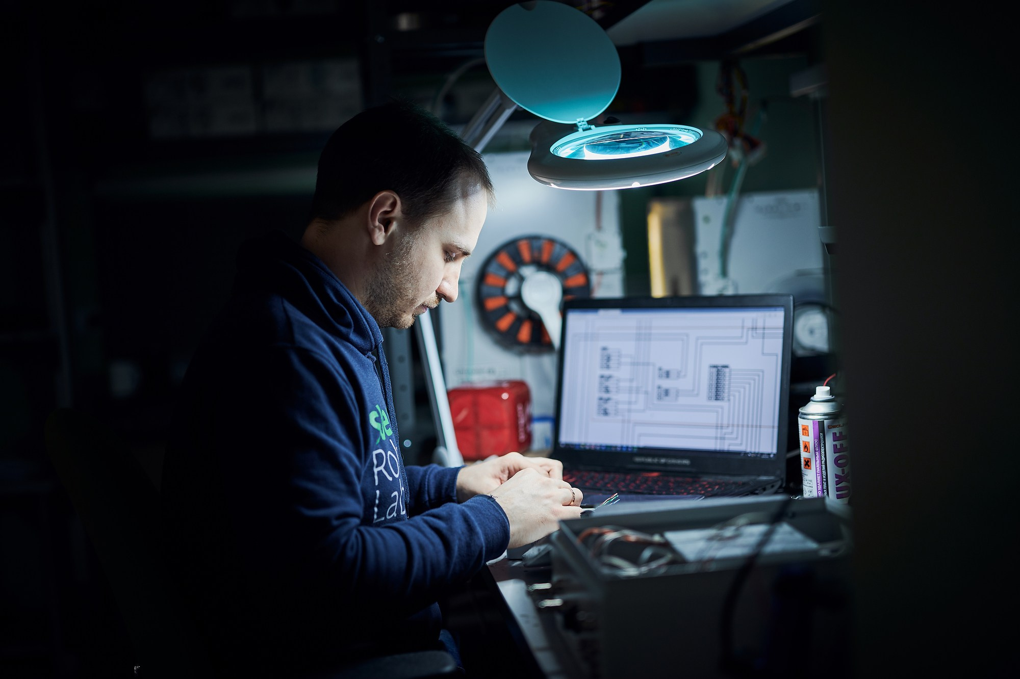 Лаборатория Sberlab в Москве. Стоян Васев — фотограф в Москве