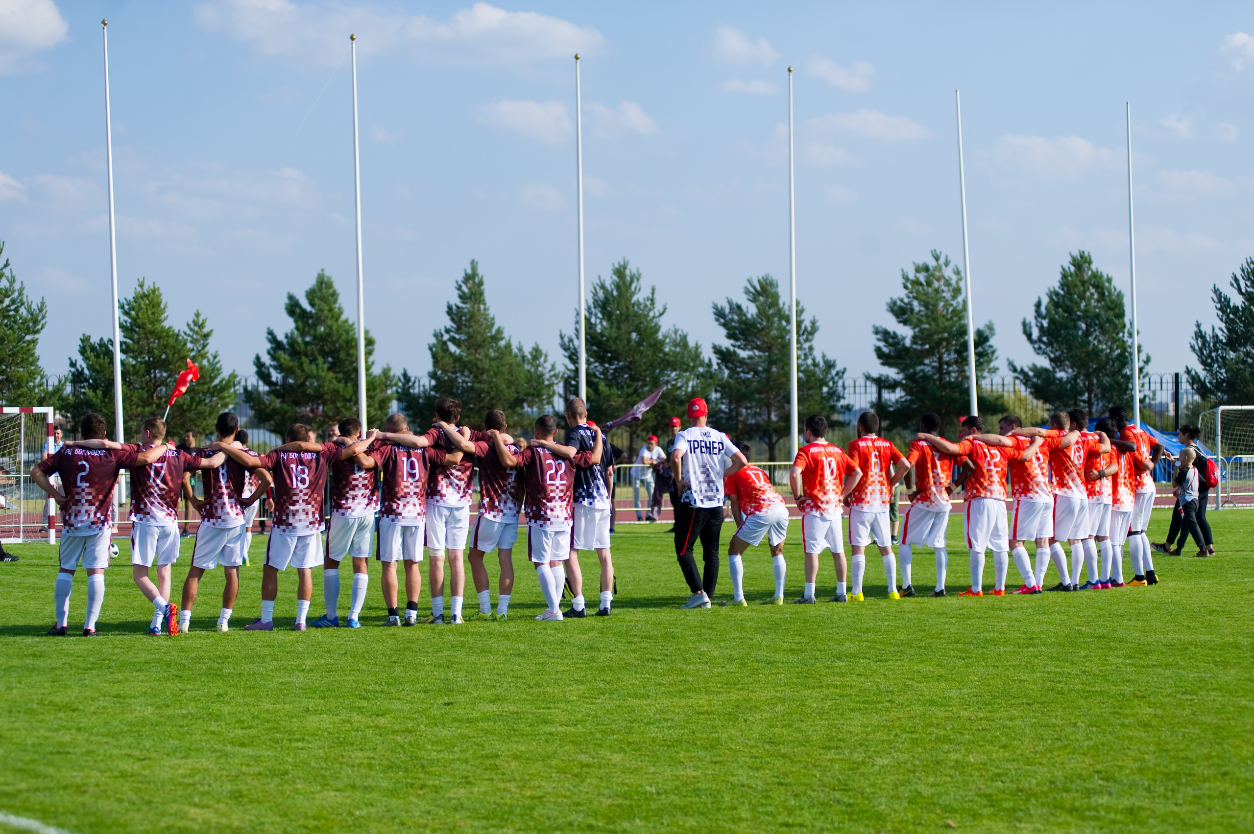 Турбофутбол (корпоративное соревнование «Пятерочки»). Репортажный фотограф и видеограф Слава Думчев. Тимбилдинги, отчетники, корпоративы