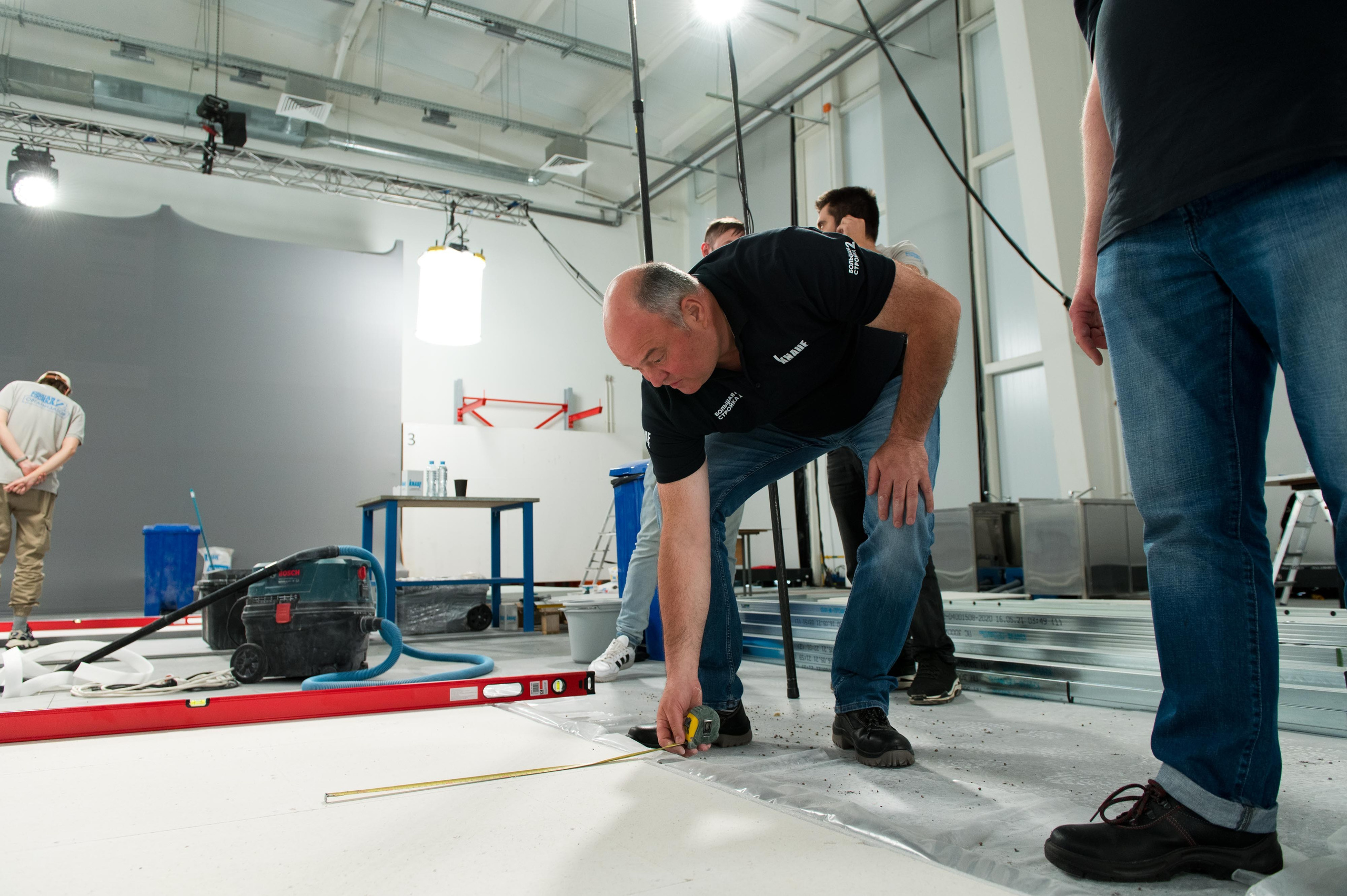 Репортаж со съемки передачи «Большая стройка 2». Репортажный фотограф и видеограф Слава Думчев. Тимбилдинги, отчетники, корпоративы