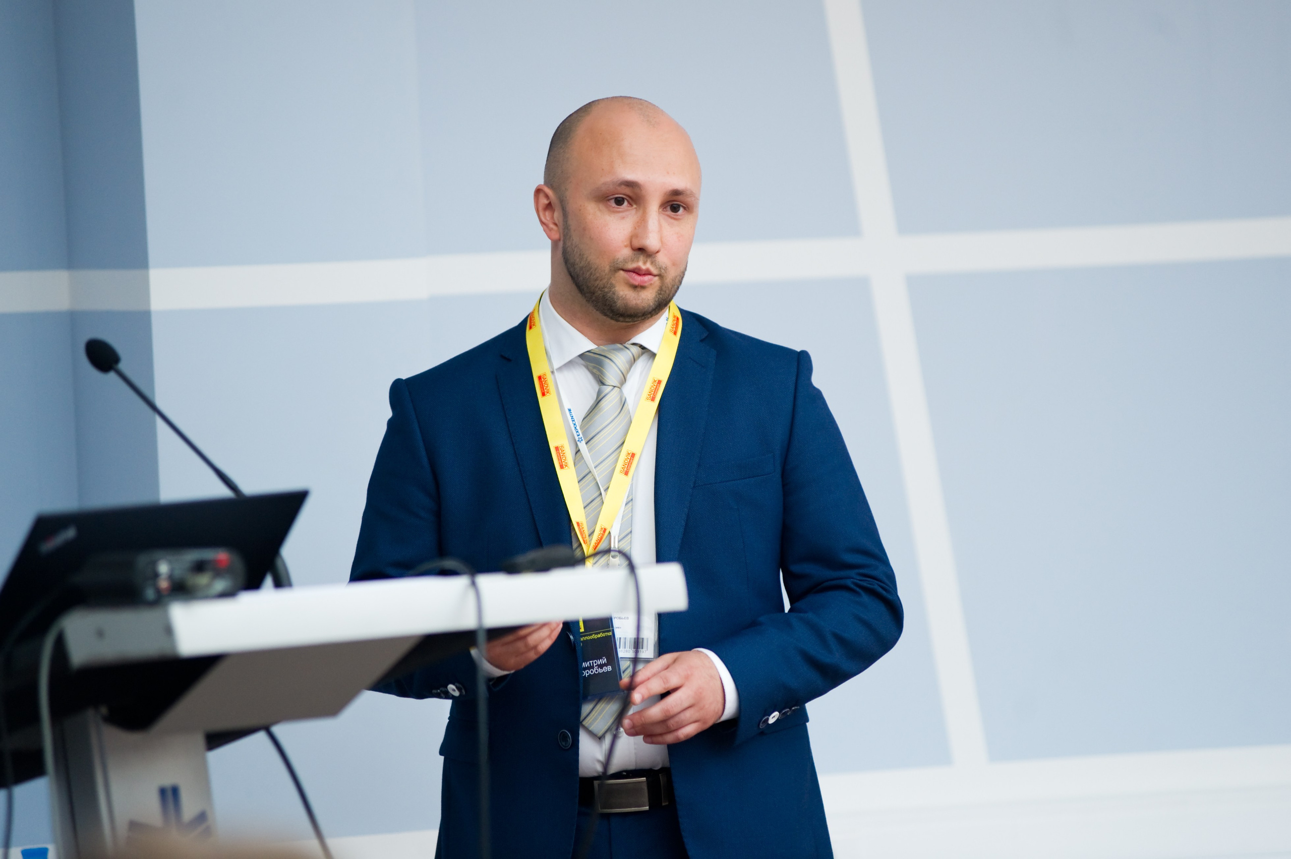 Работа Sandvik на выставке «Металлообработка». Репортажный фотограф и видеограф Слава Думчев. Тимбилдинги, отчетники, корпоративы