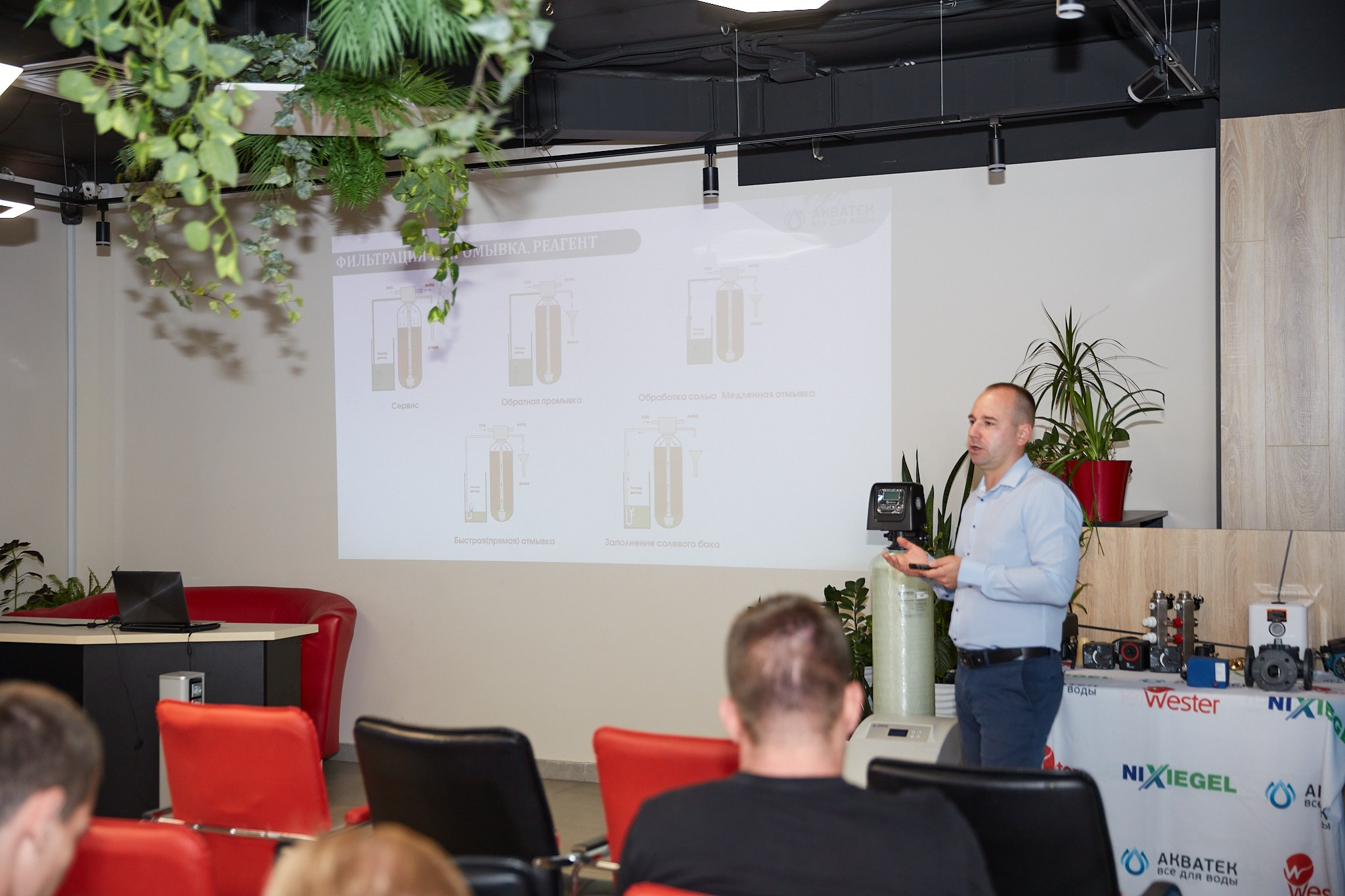 Семинар " Ферроли Рус». Фотограф Казань