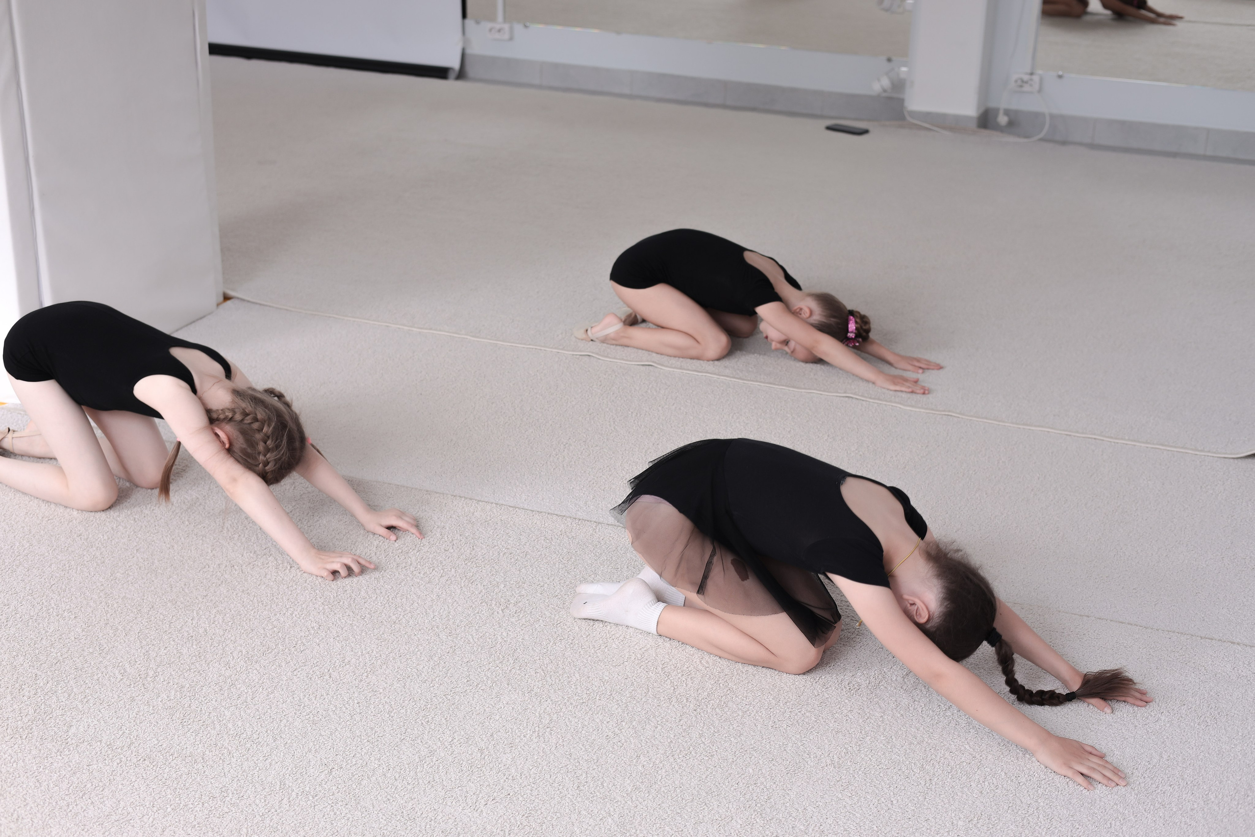 Открытый урок гимнастика. Фотограф Надршина Лилия