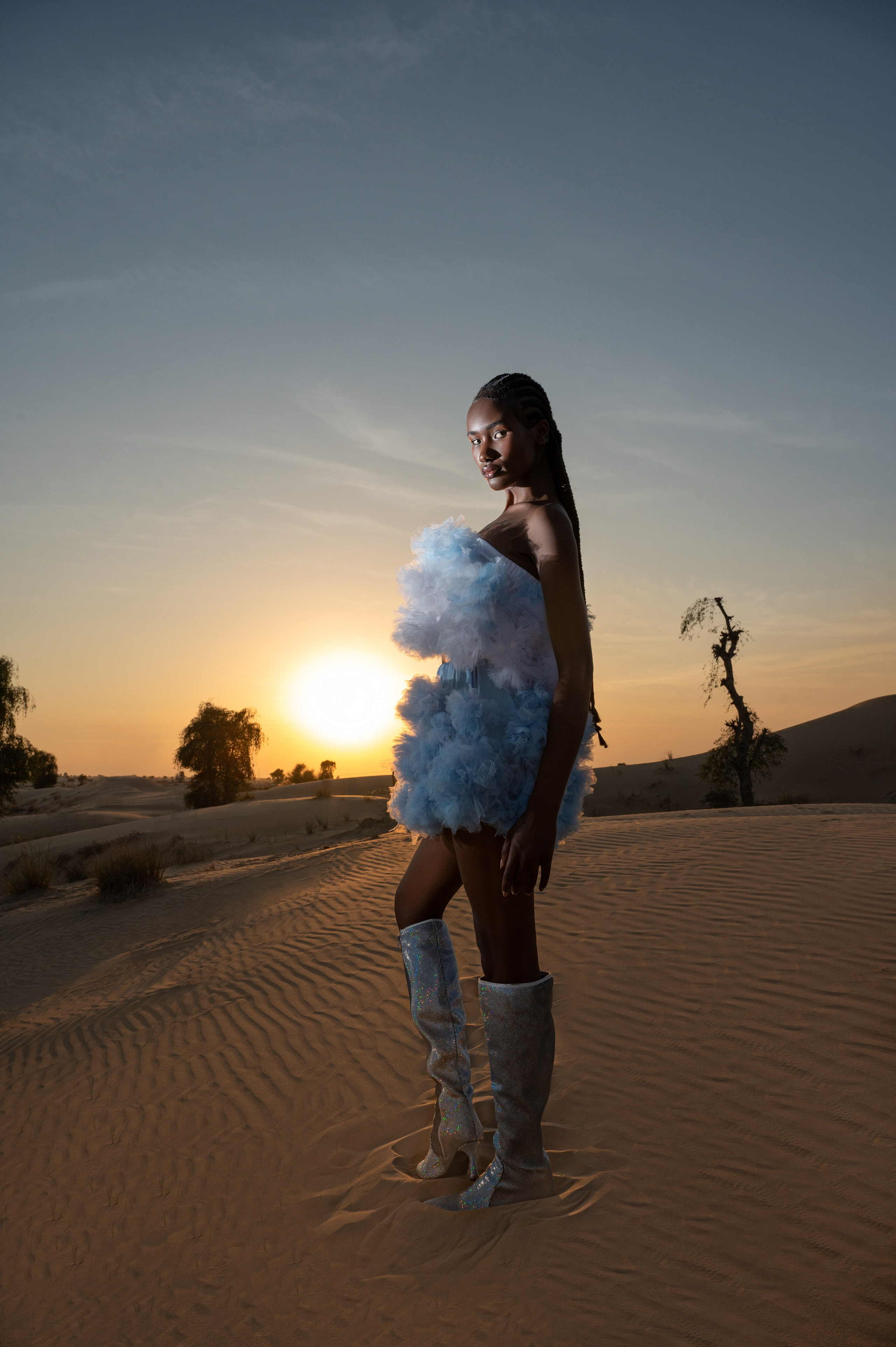 Dali mood. Коммерческий фотограф Москва /Дубай, эксклюзивные фэшн фотосессии