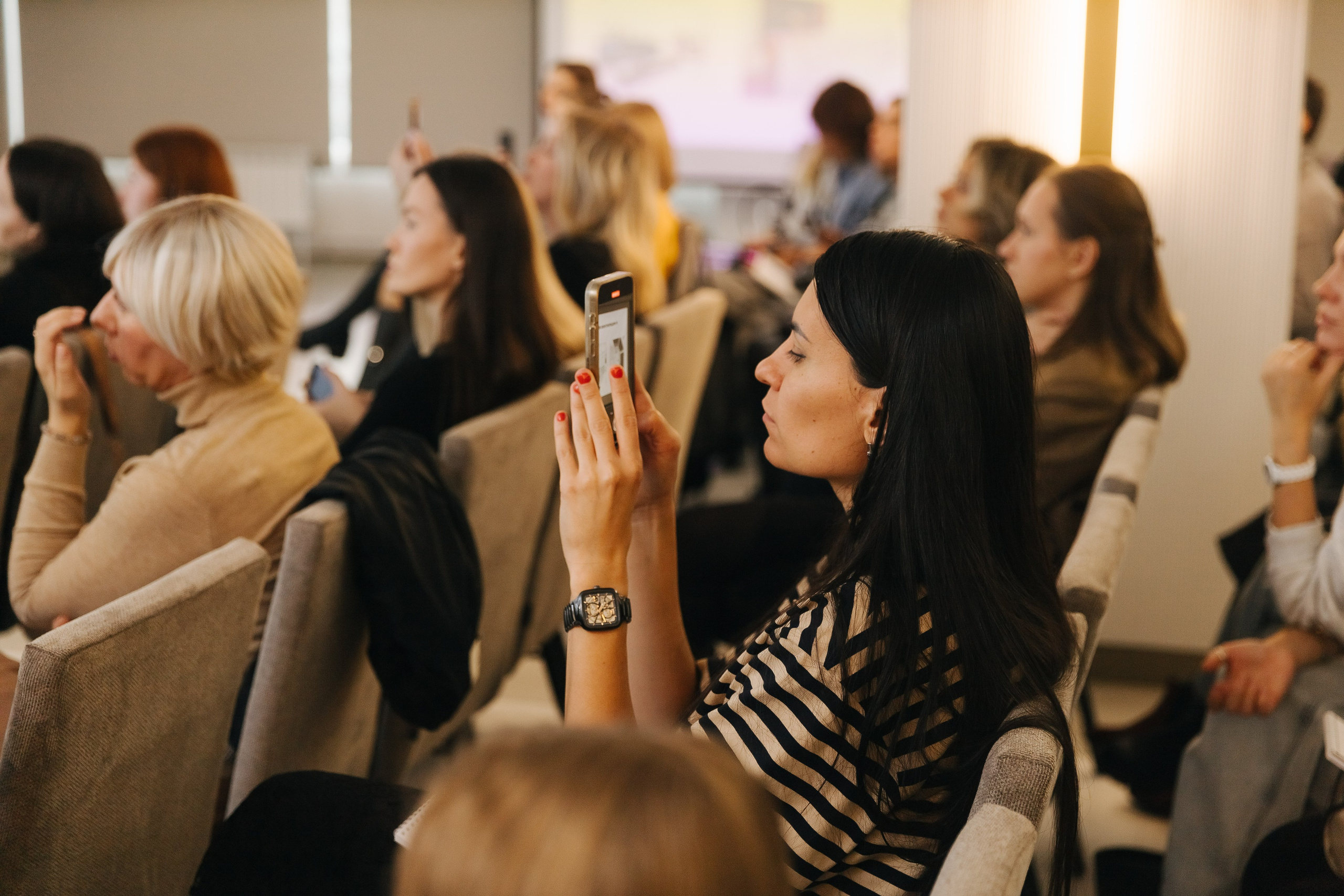 Конференция NeoClimat в Золотом Сечении. Фотограф в Красноярске Надежда Воскресенская