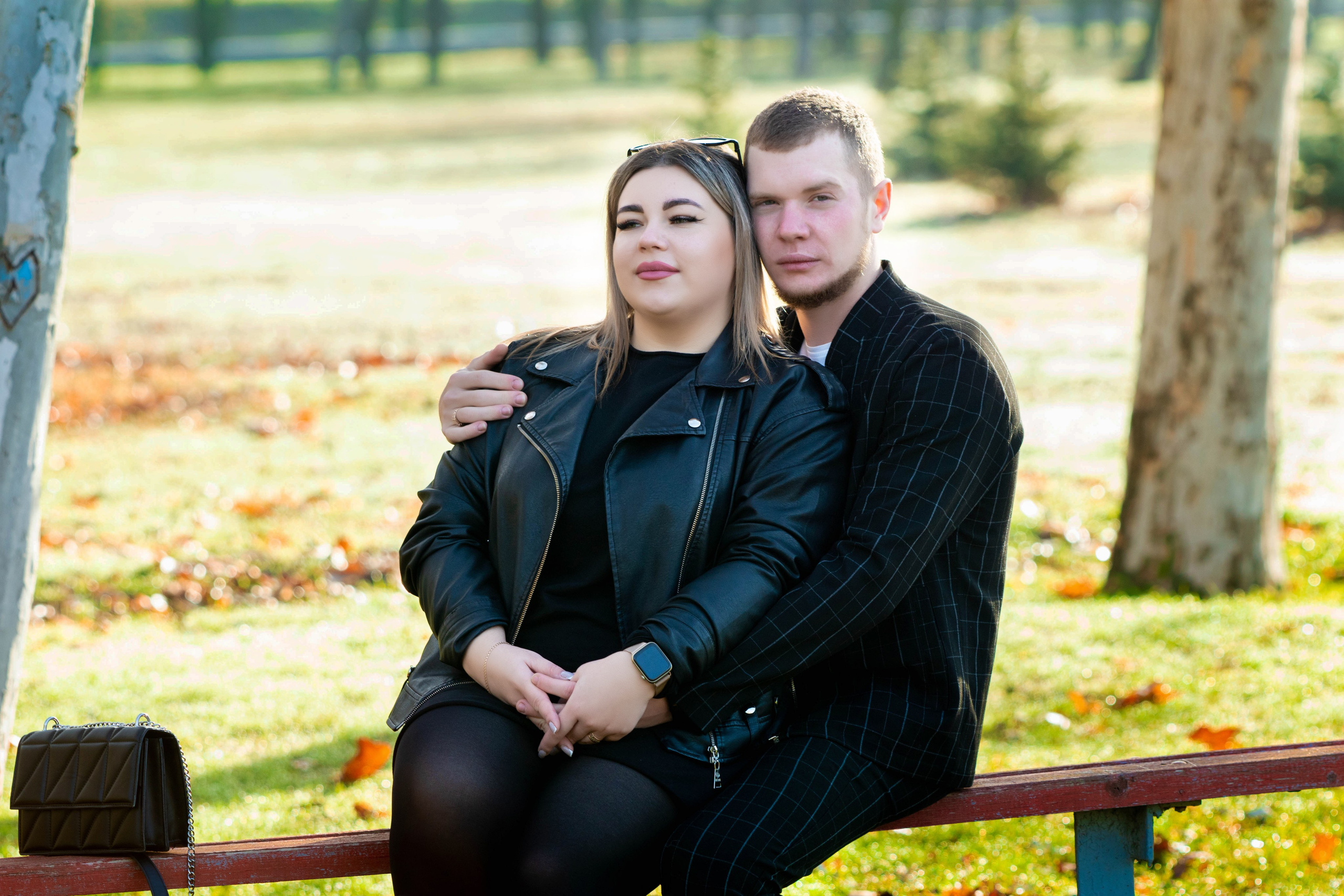 Прогулки в парке