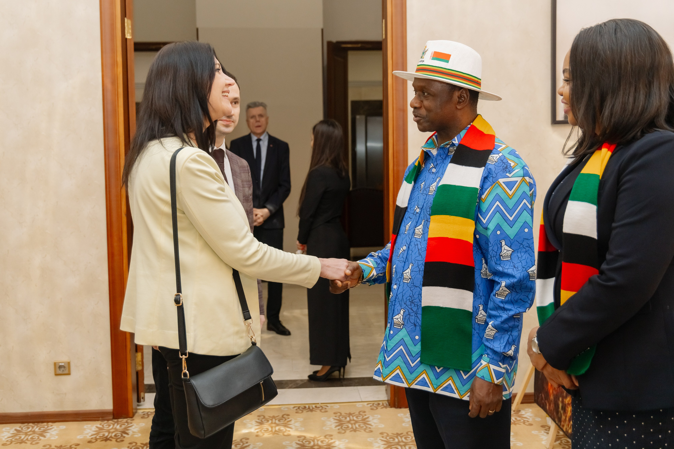 Фотосъемка делегации Посольства Зимбабве в Минске. Свадебный фотограф в Минске/Беларуси Сергей Спиридонов