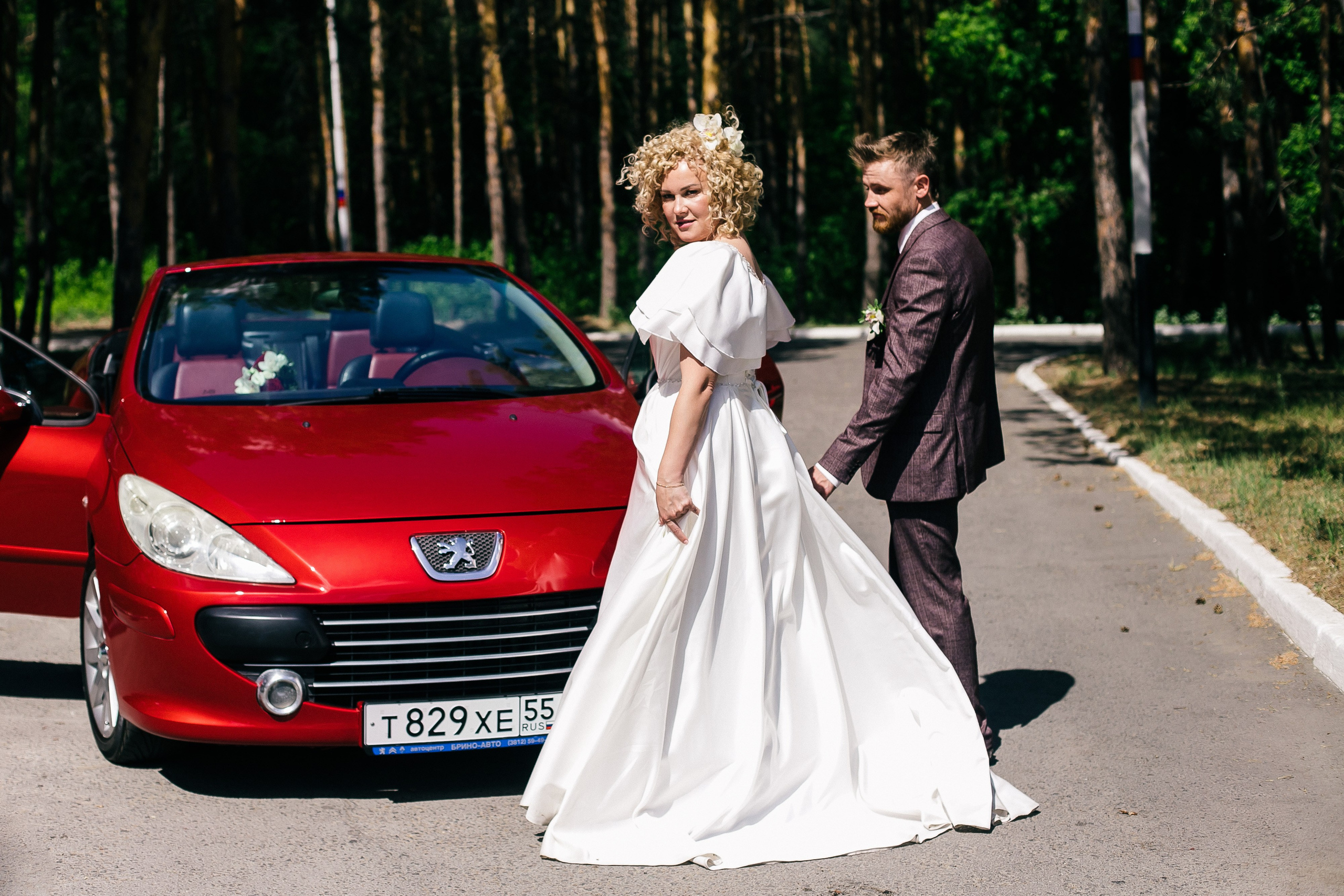 Кудряшки, лето, парк, пижо. Креативный и женский Фотограф Омске Наталья Лебедева