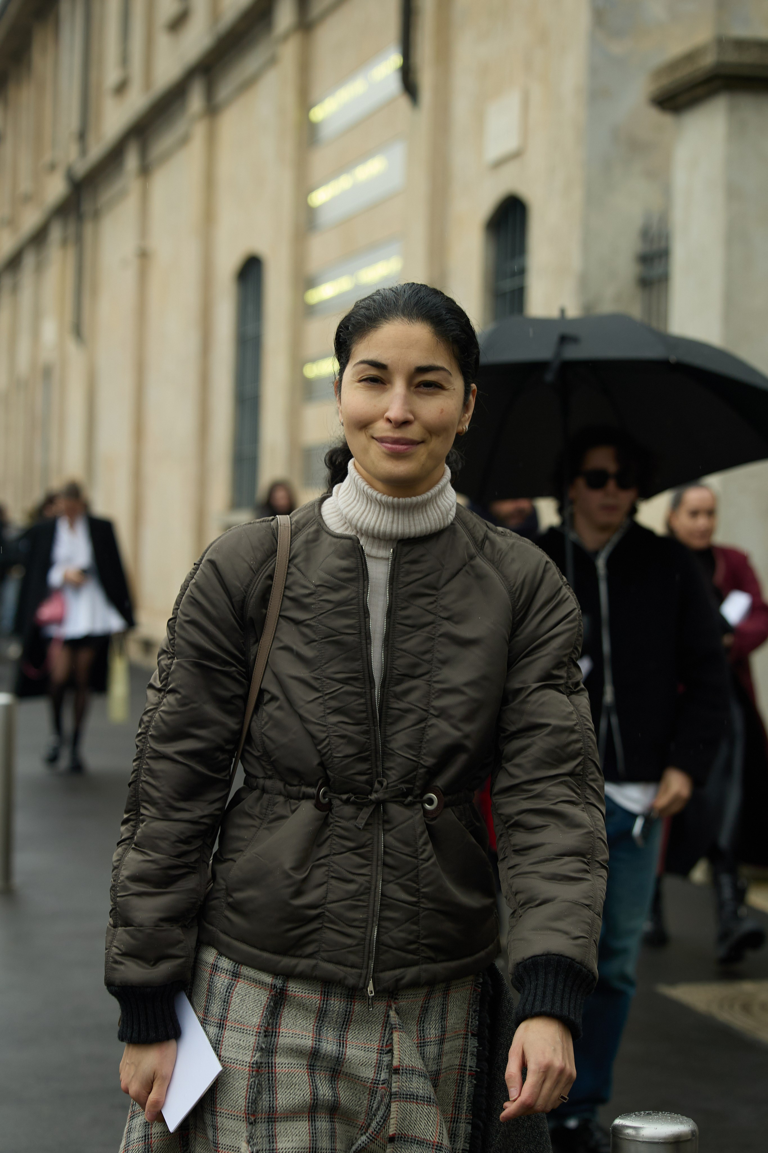 Milan Fashion WeekMens Fall/Winter 25/26 Prada. Photographer in Milan Ivan Goncharov