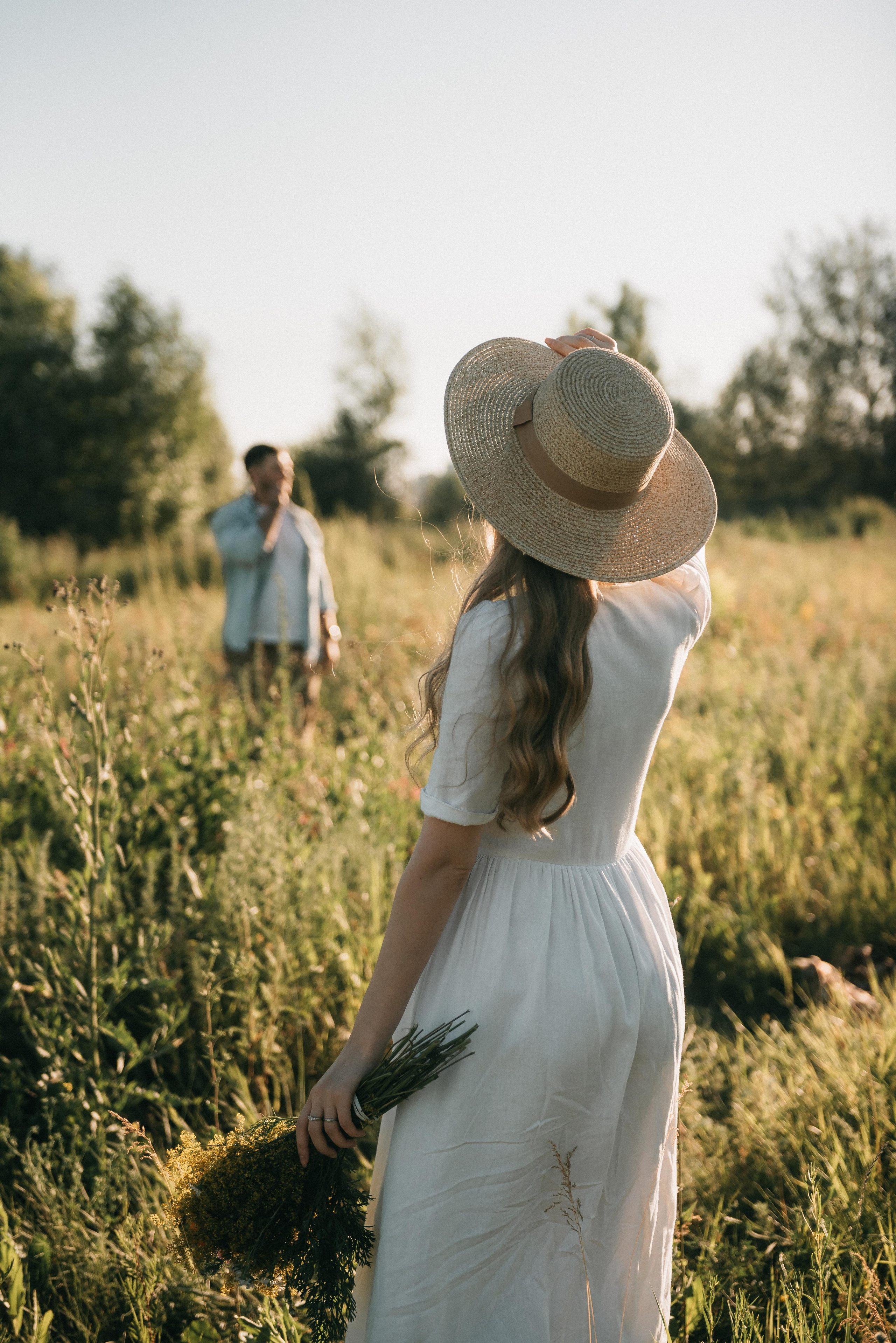 В поле. Фотограф Родионова Екатерина в Москве и Оренбурге