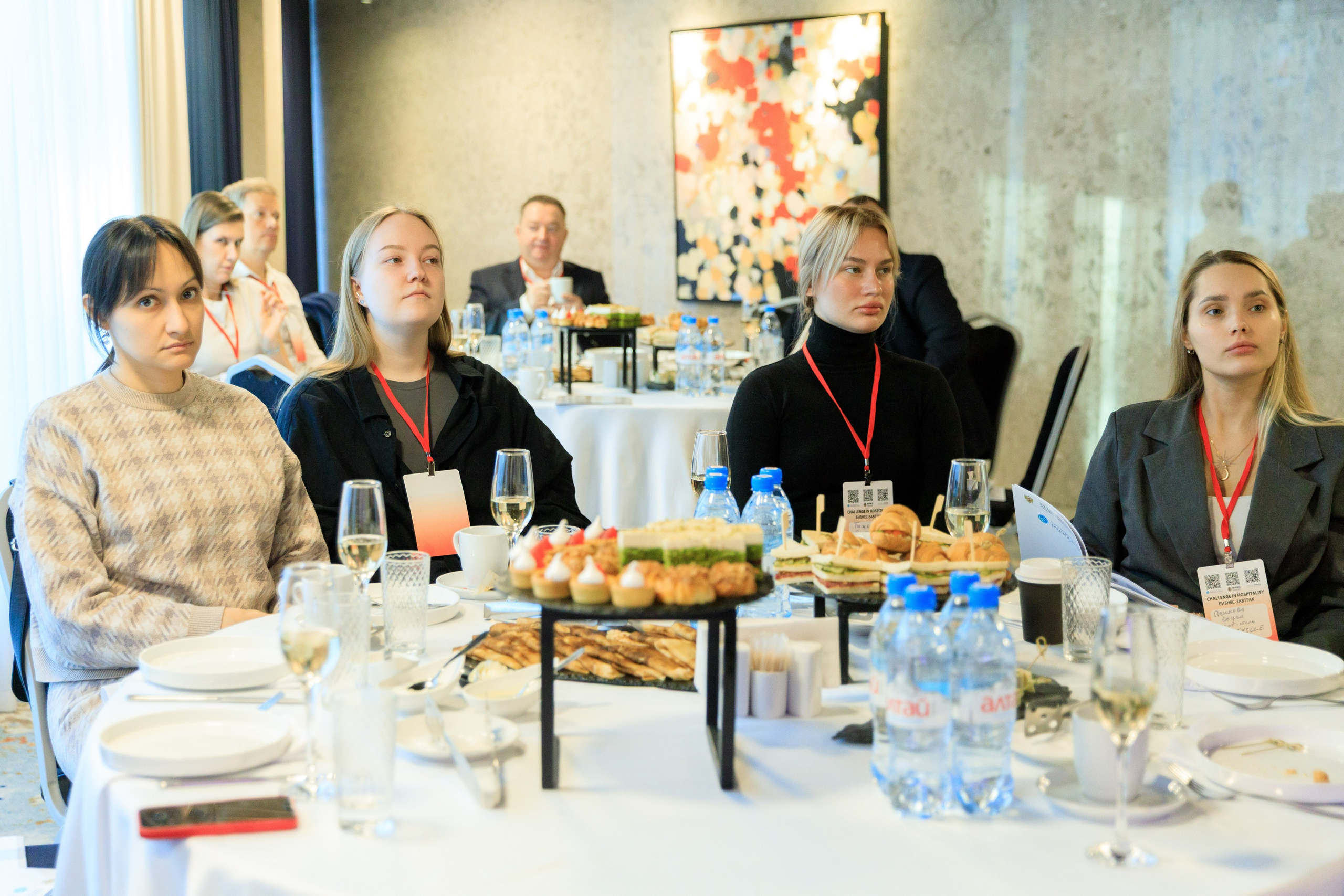 Встреча отельеров. DoubleTree by Hilton. Репортажный фотограф в Новосибирске Алена Помазунова