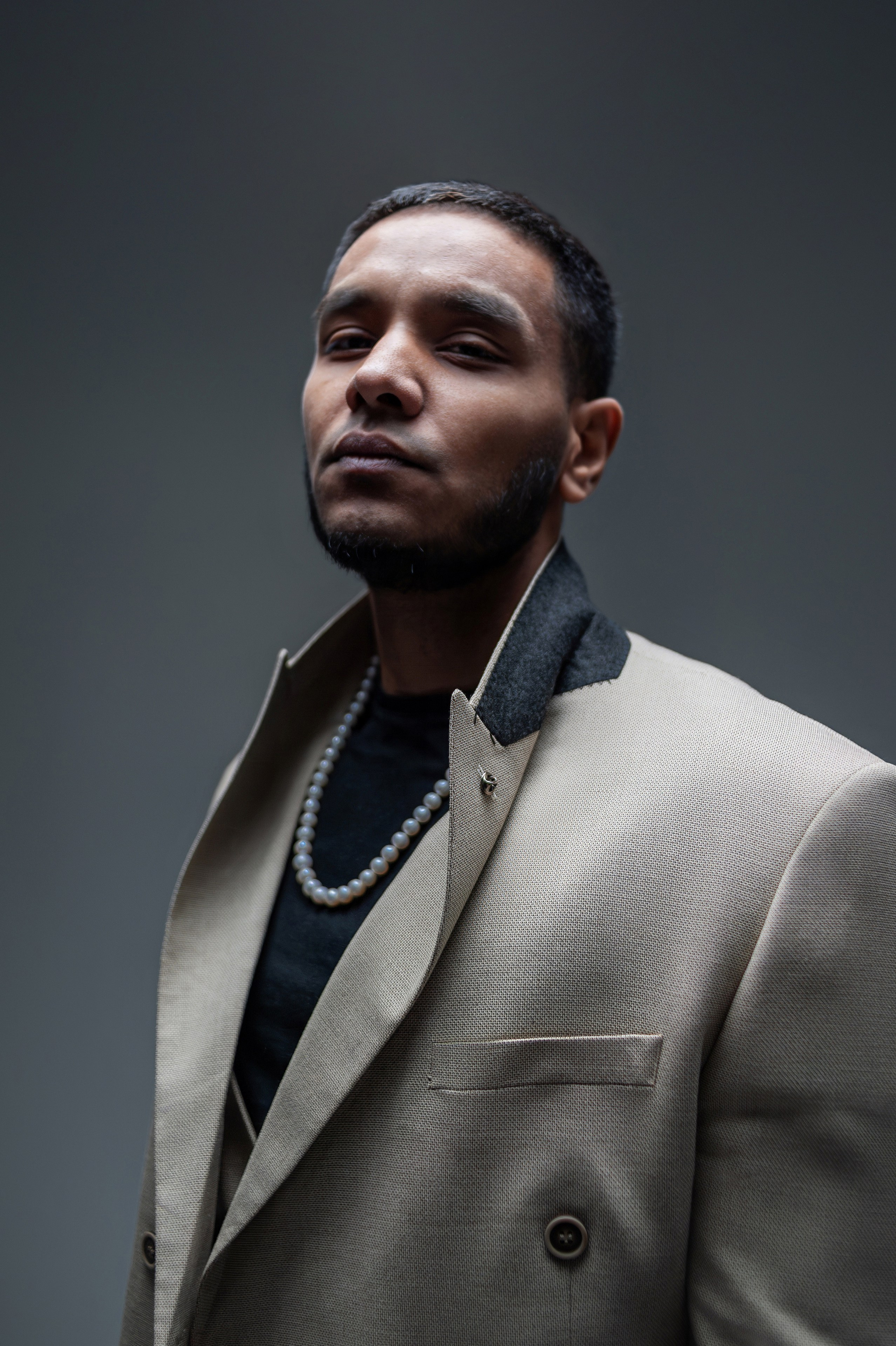 Омар. Портретный креативный творческий фотограф в Казани Михаил Бушенев