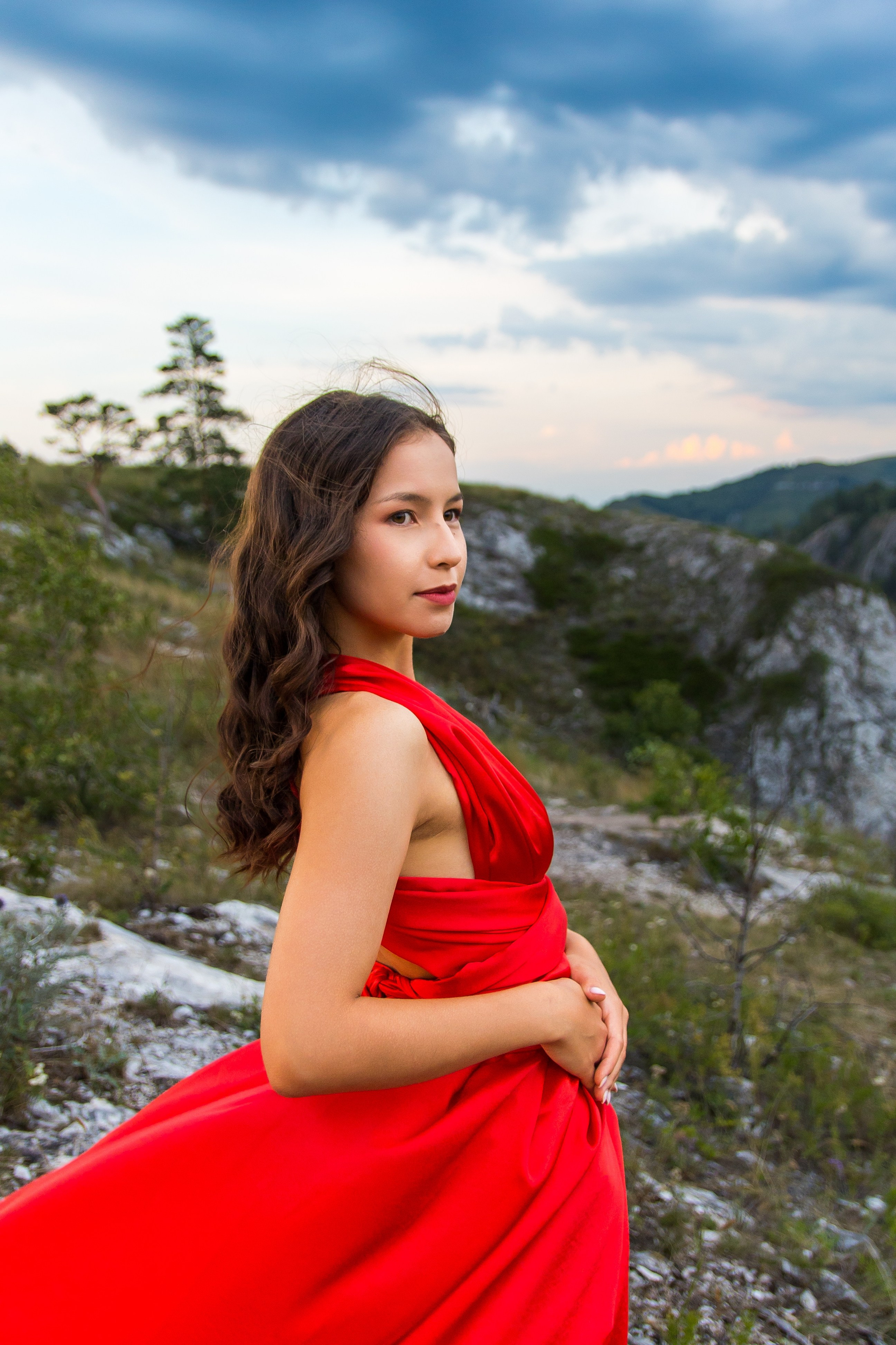 Фотопроект «Девичник» в Мурадымовском ущелье. Свадебный фотограф