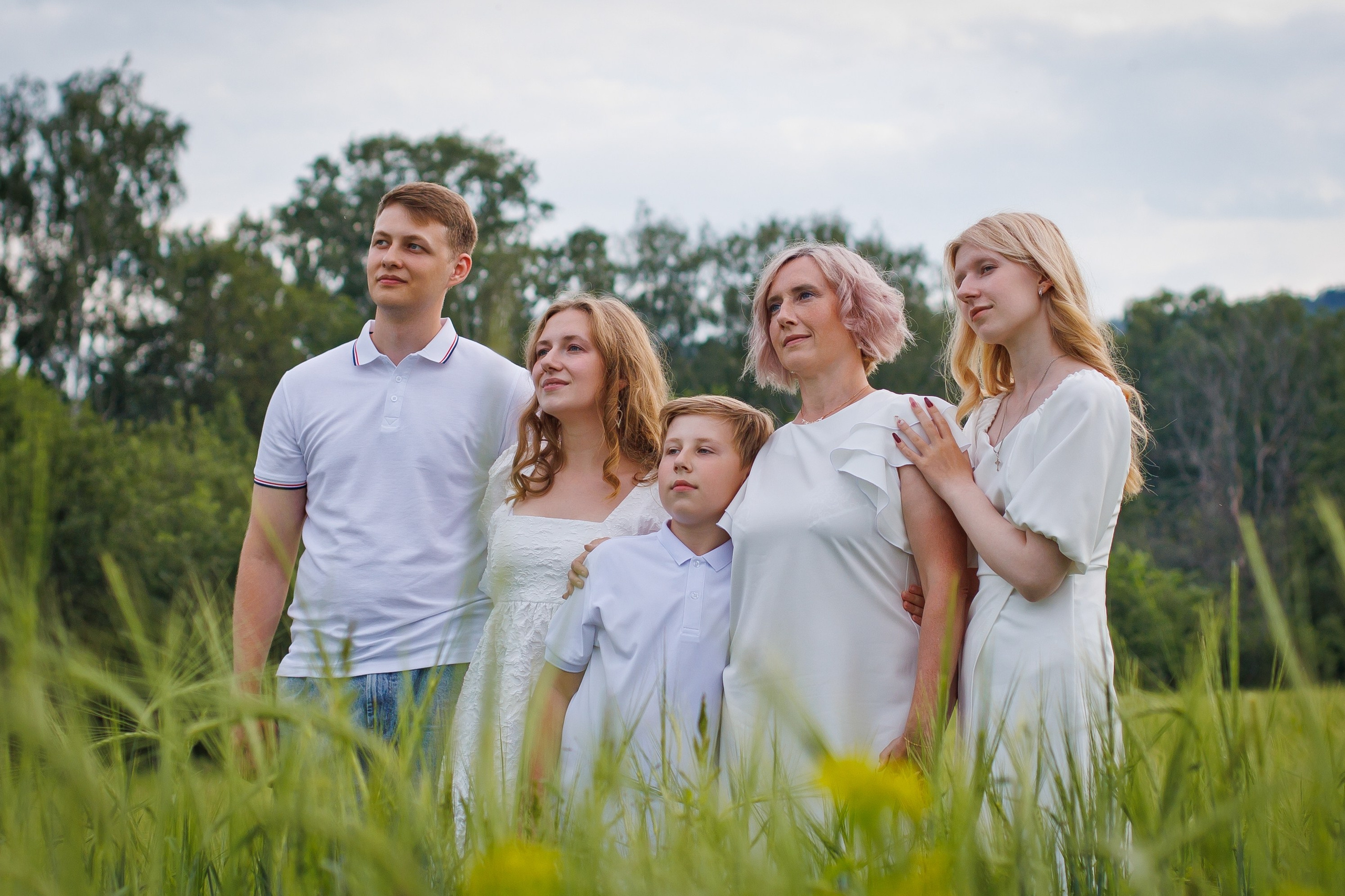 Семейная фотосессия Анны. Свадебный фотограф