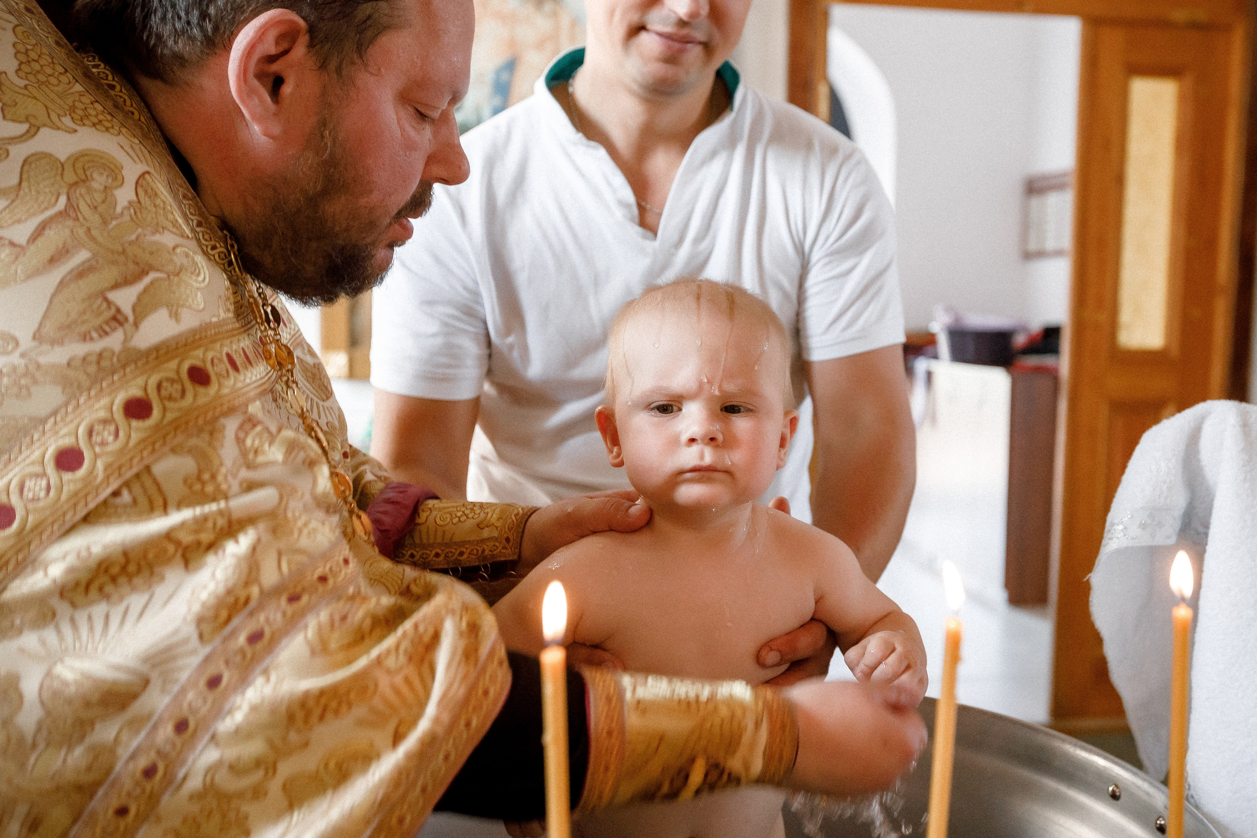 Крещение. Фотограф Петр Капралов