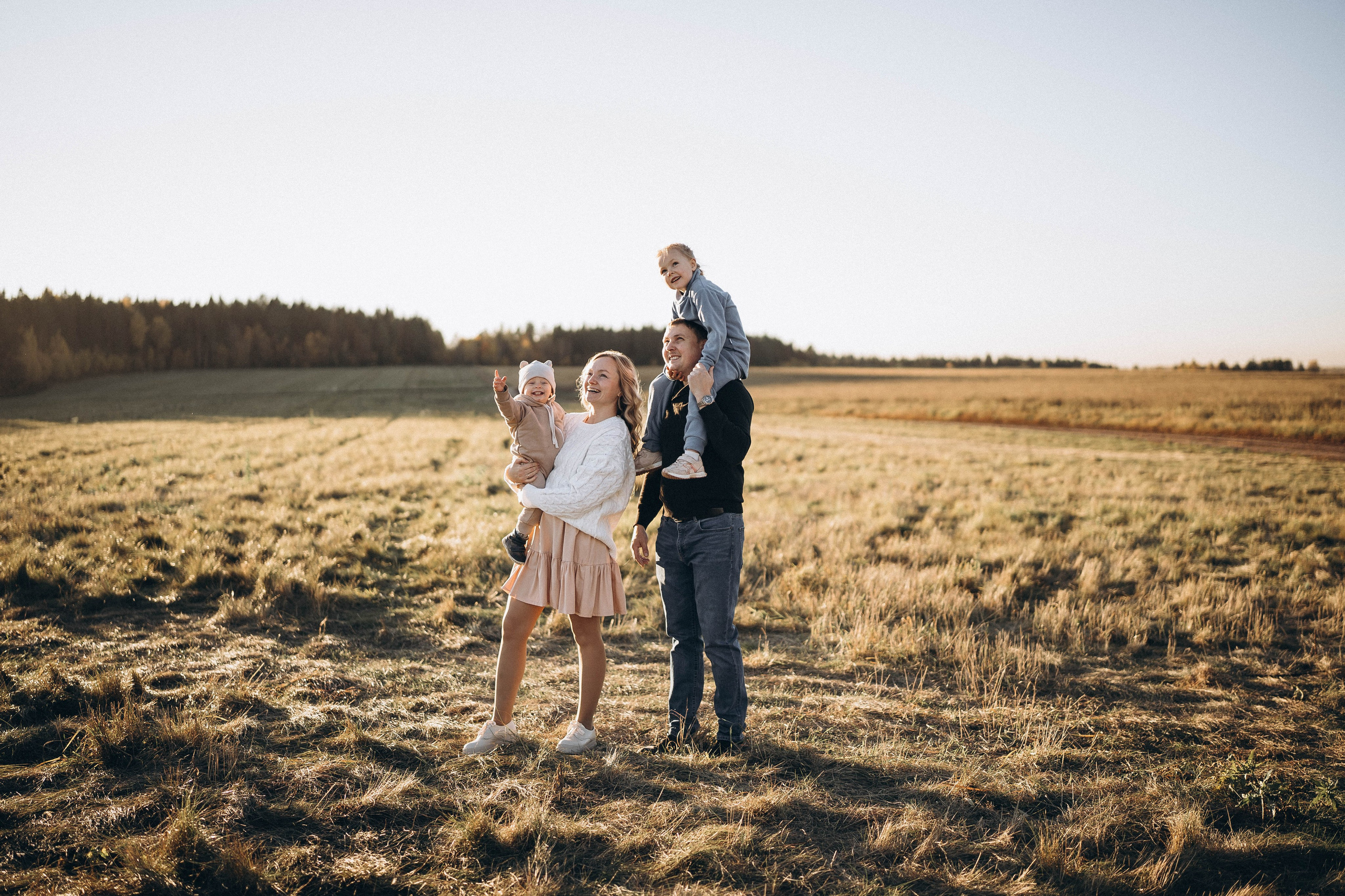 Семья Лены ♥. Свадебный и семейный фотограф в Перми Дарья Алекс