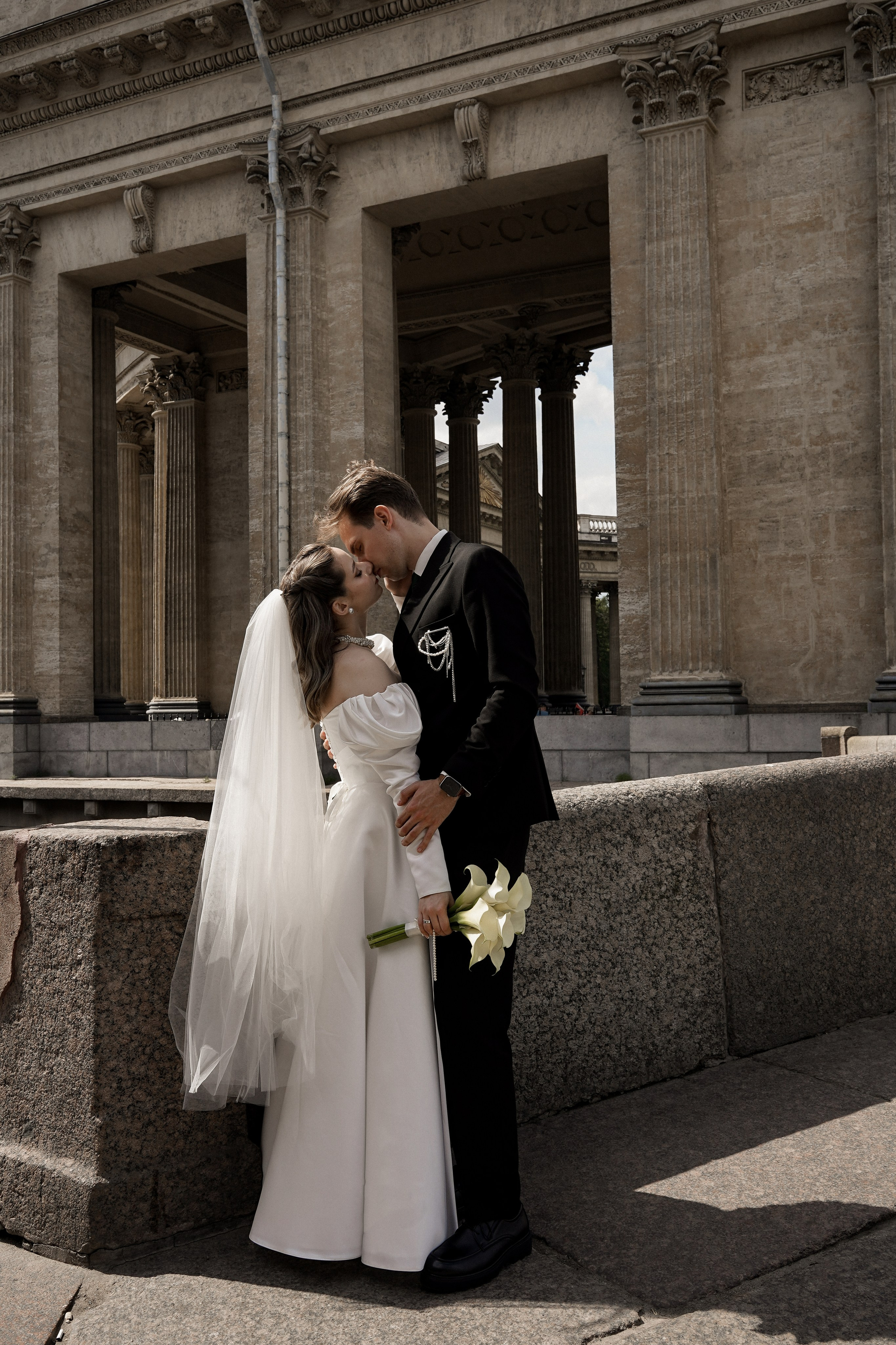 Ксения и Александр. Свадебный фотограф в Санкт-Петербурге Мошина Наталья